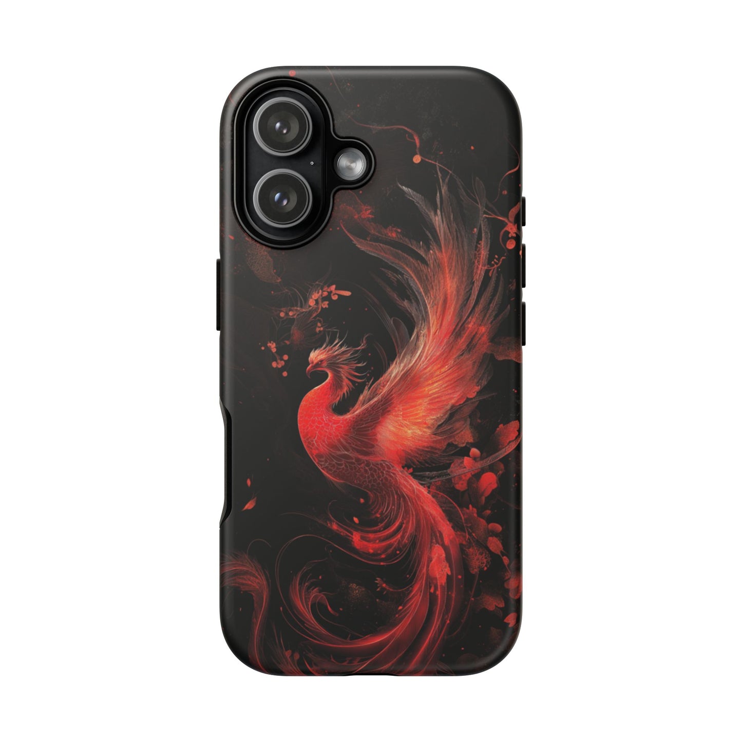Crimson Phoenix - Tough iPhone Case