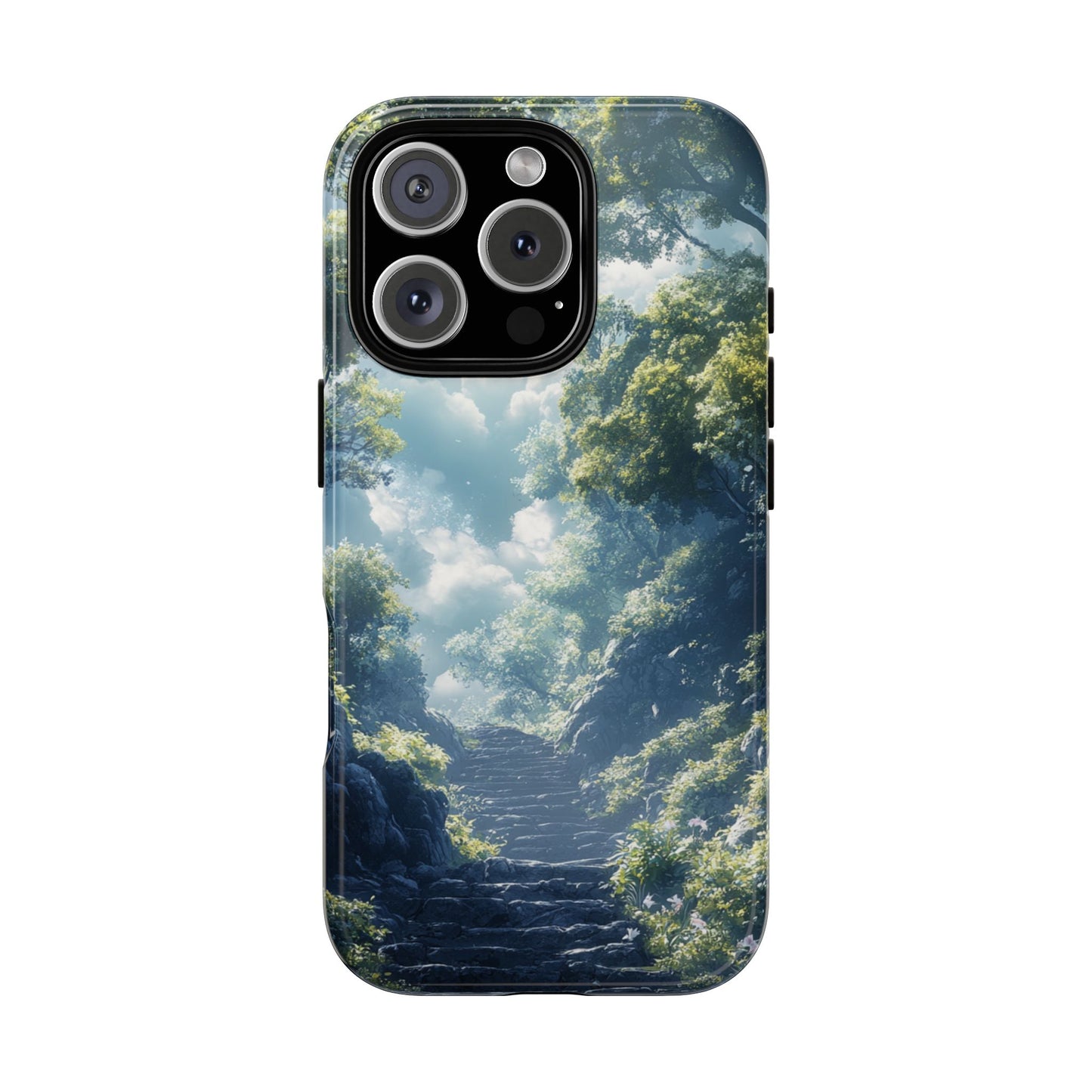 Heavenly Path - Tough iPhone Case
