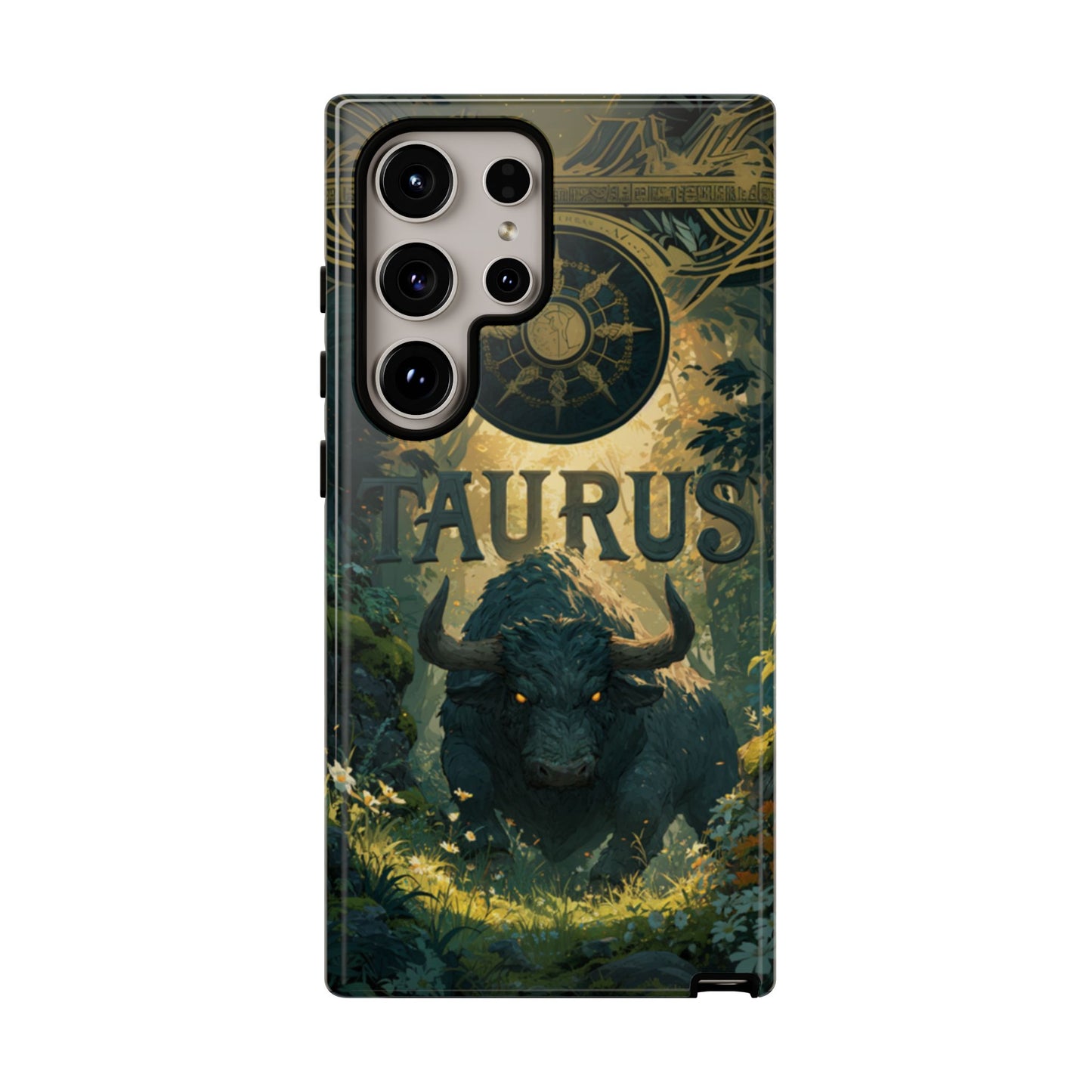 Taurus Primal Earth - Tough Samsung Galaxy Case