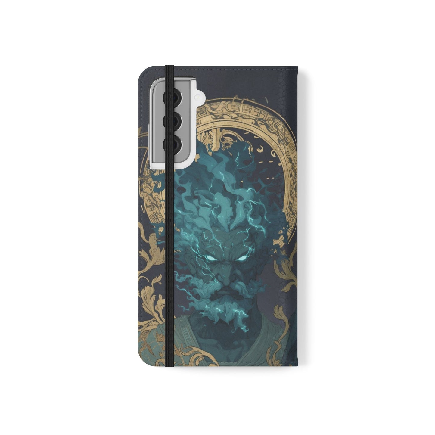 Hades Stormfire Emperor - Wallet Flip Case