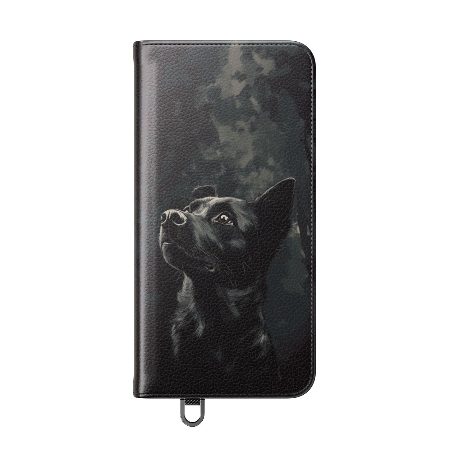 Moonlit German Shepherd - Wallet Flip Case