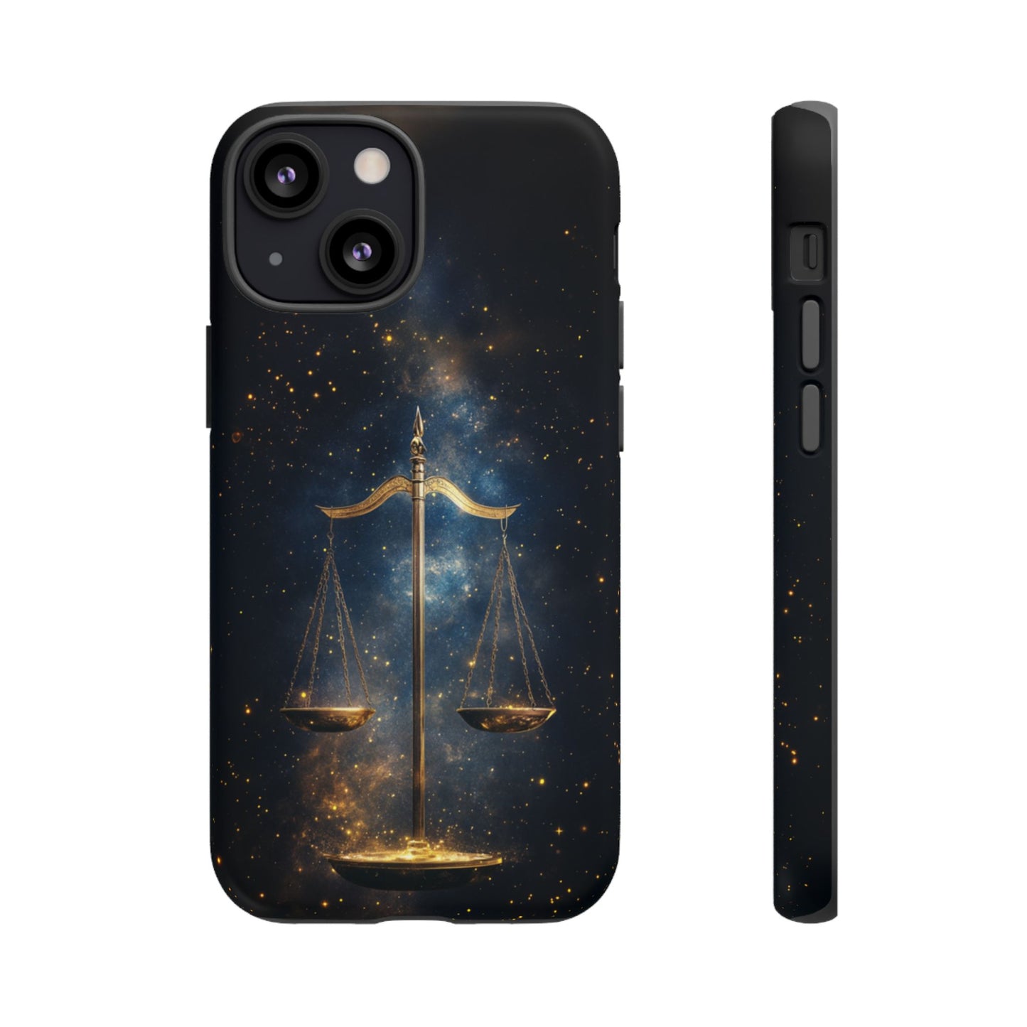 Cosmic Libra Scales Phone Case - iPhone, Samsung Galaxy, Google Pixel