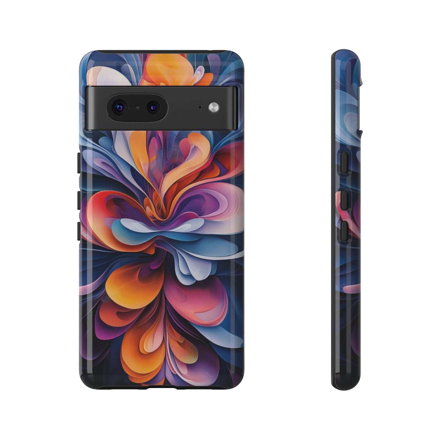 Flowing Bloom - Tough Google Pixel Case