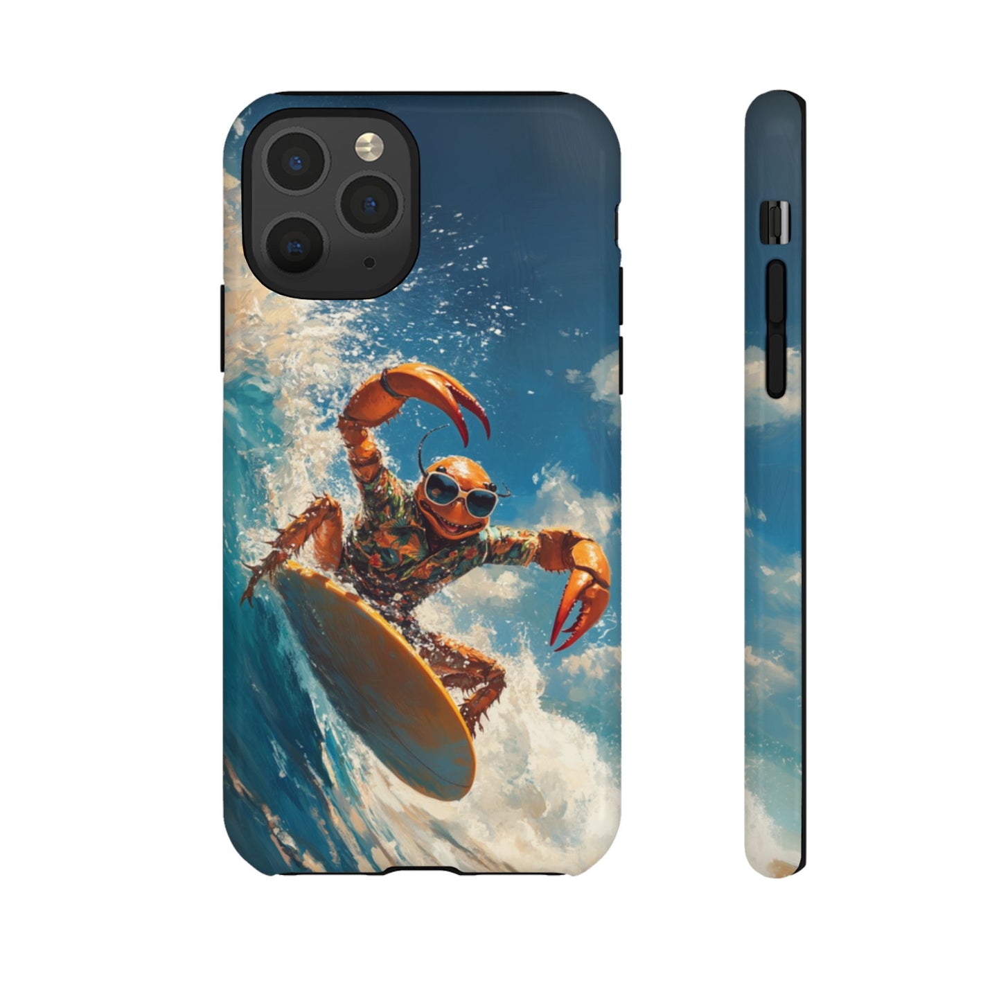 Surfing Scorpio Phone Case - iPhone, Google Pixel, Samsung Galaxy