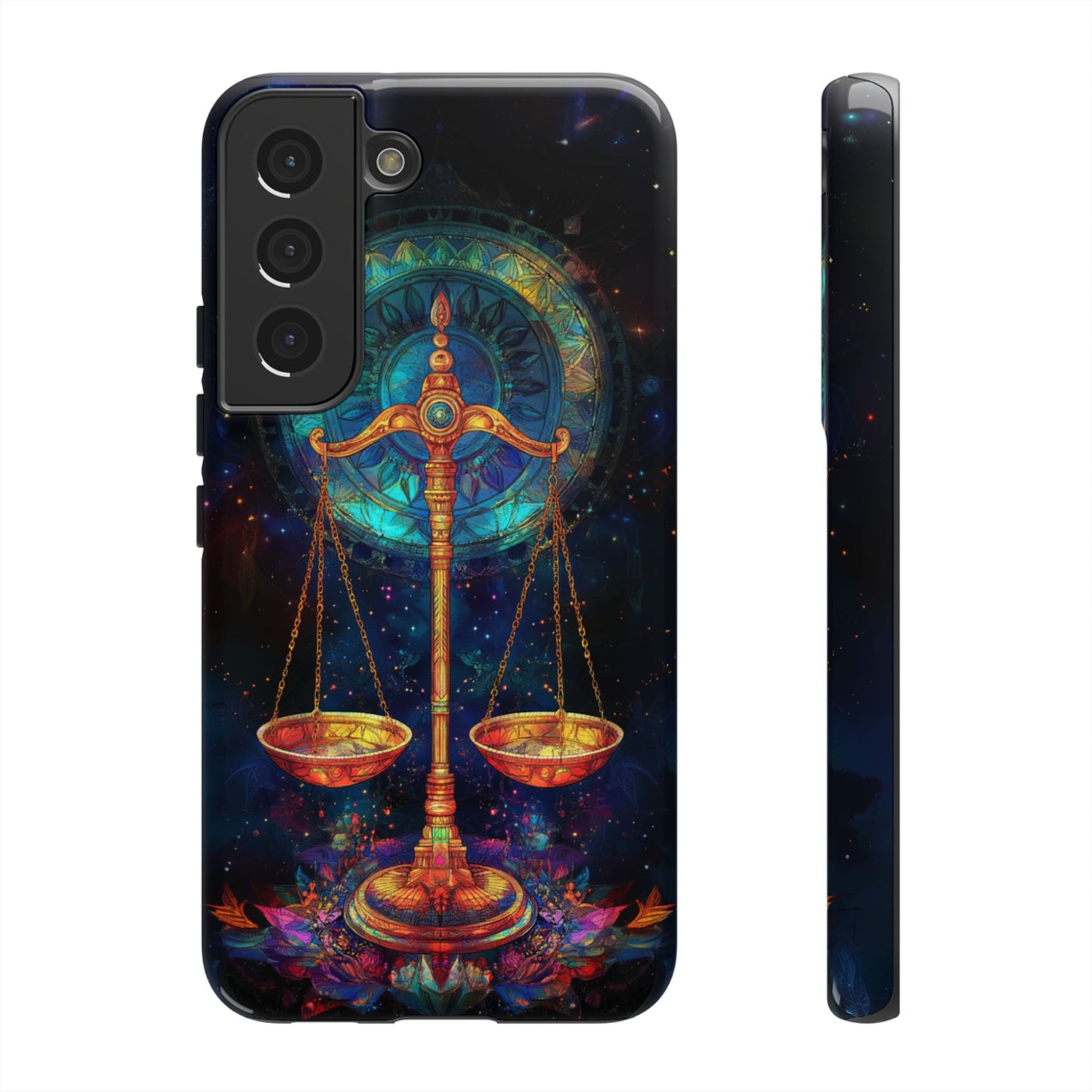 Libra Harmony Mandala Phone Case – iPhone, Google Pixel, Samsung Galaxy