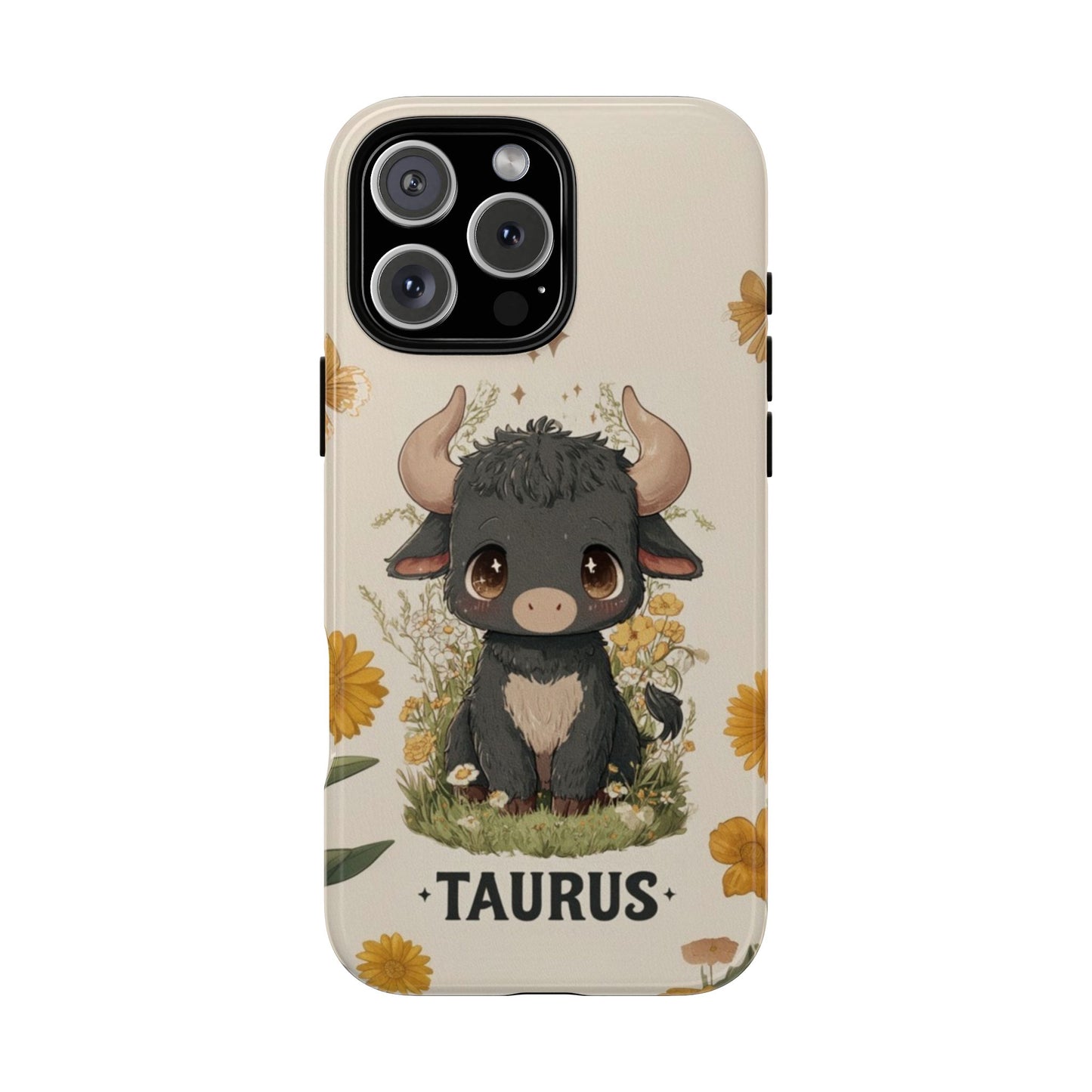 Taurus Baby Bull - Tough iPhone Case