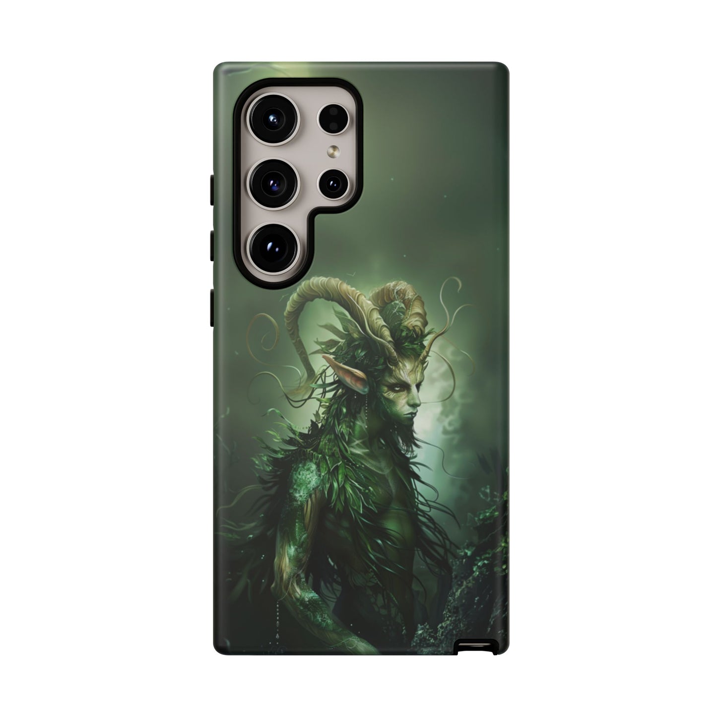 Capricorn Forest Guardian Phone Case – iPhone, Google Pixel, Samsung Galaxy