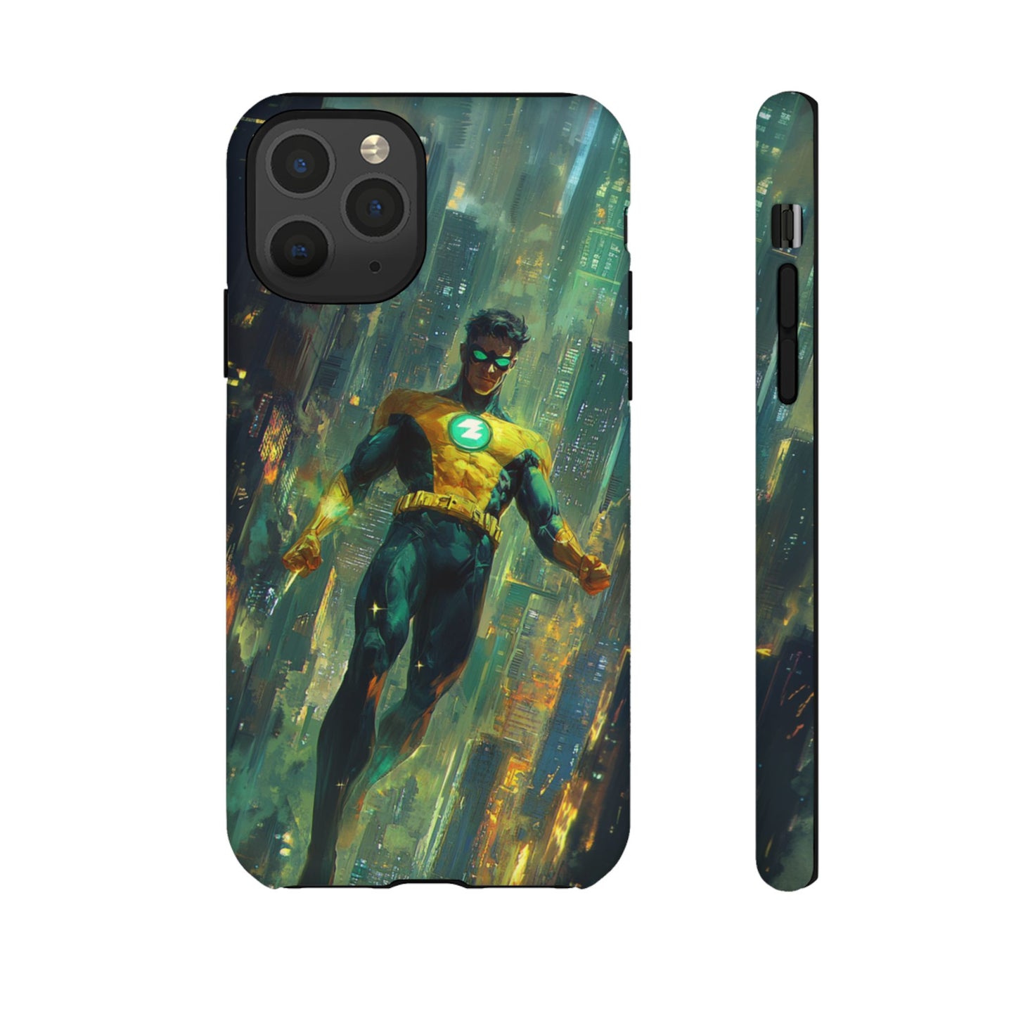 Lightning Guardian Superhero Phone Case - iPhone, Google Pixel, Samsung Galaxy