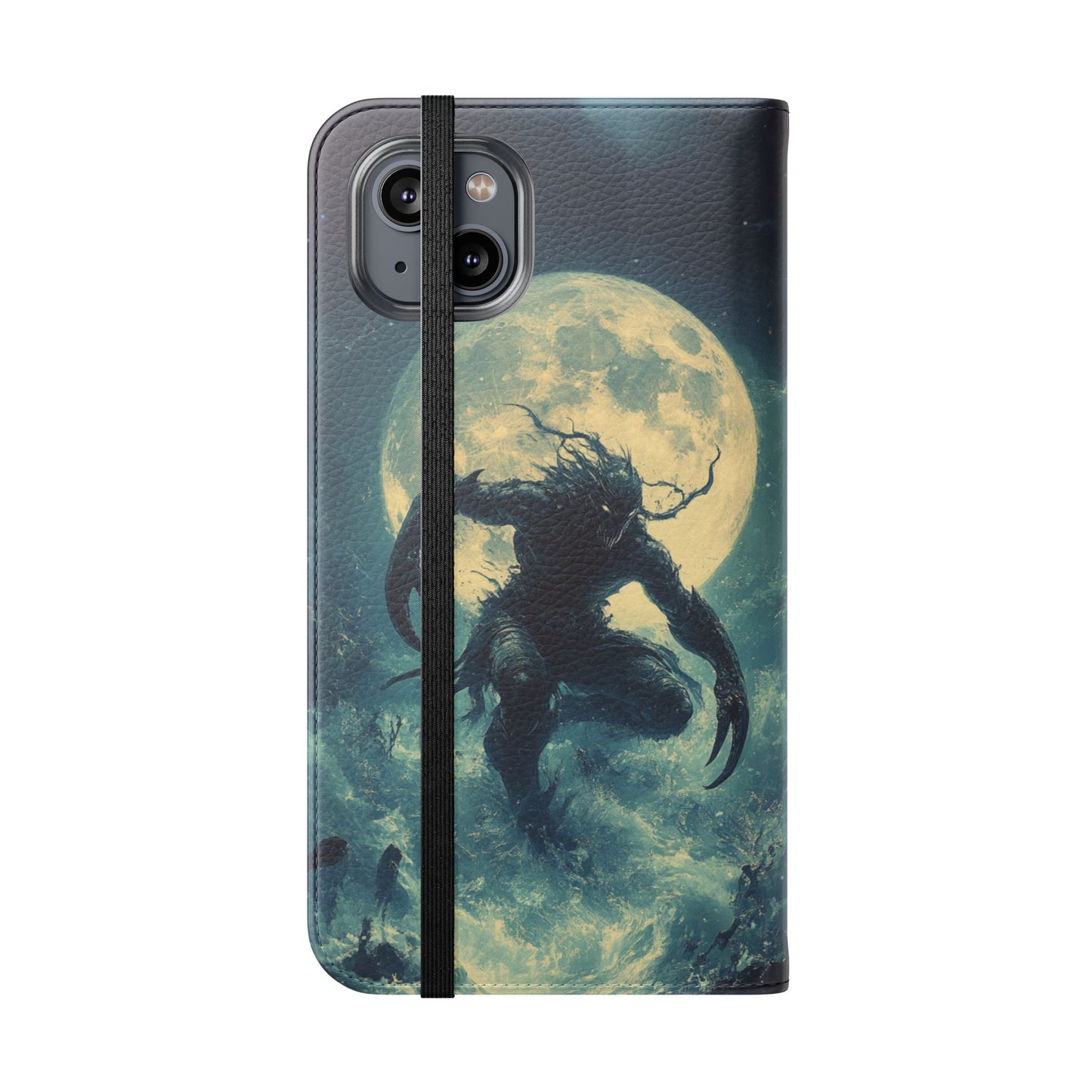 Lunar Tide Revenant - Wallet Flip Case
