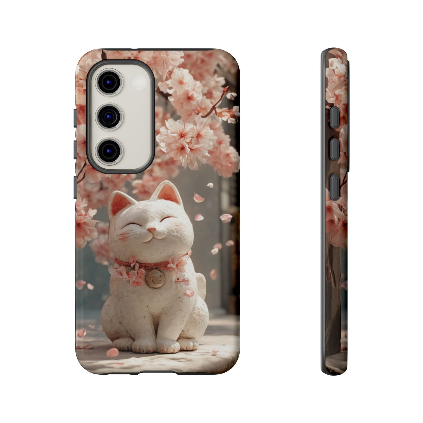 Sakura Lucky Cat - Tough Samsung Galaxy Case