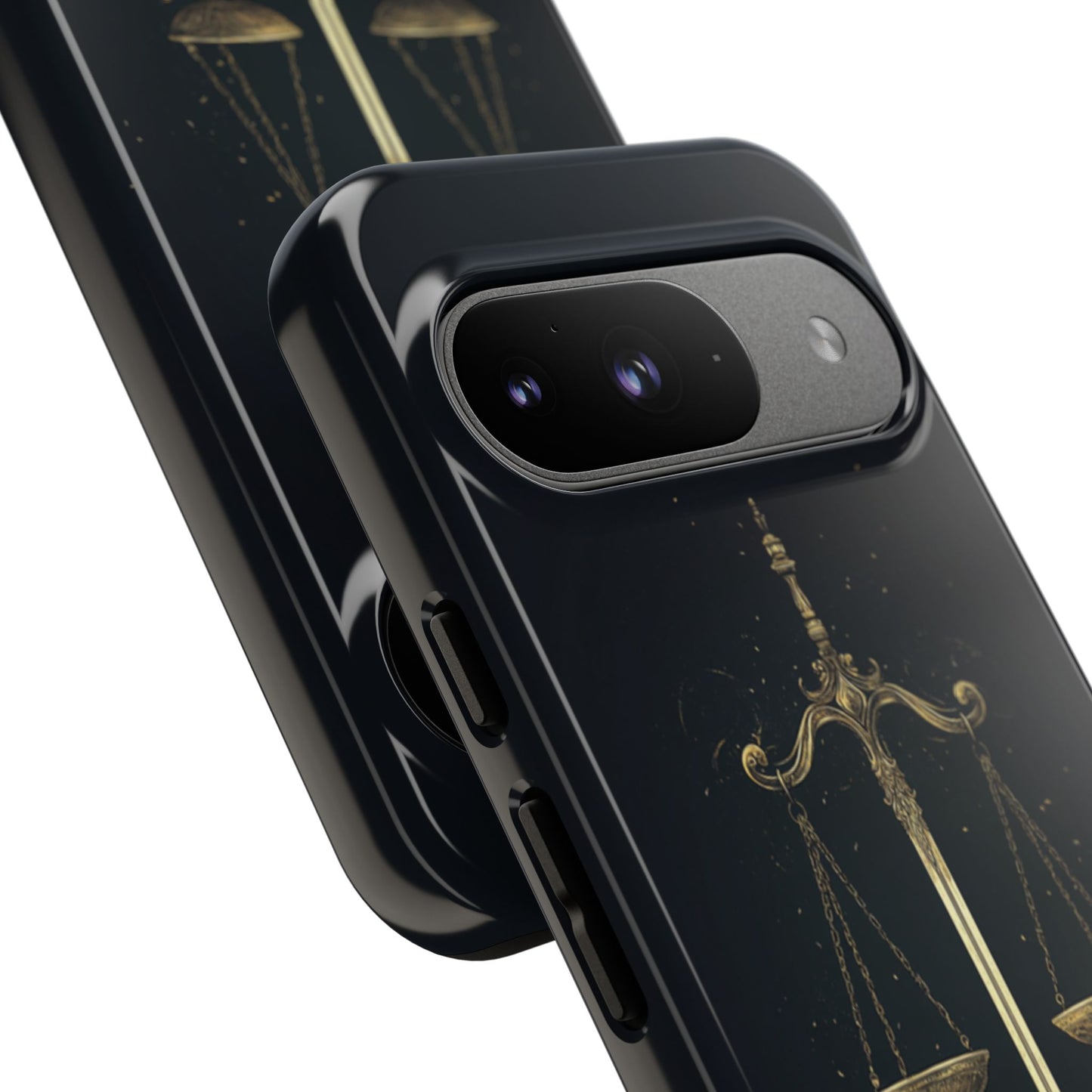 Libra Gilded Balance – Tough Google Pixel Case