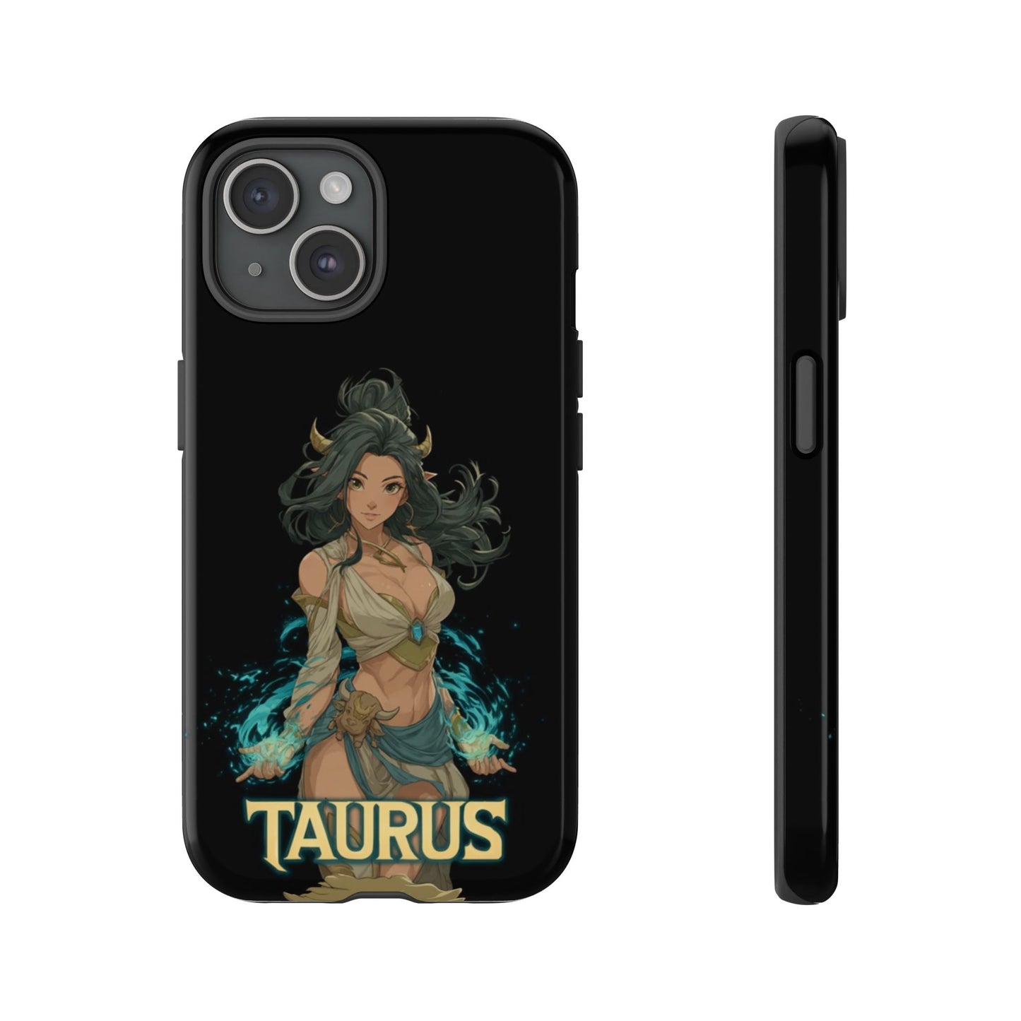Taurus Goddess Magic - Tough iPhone Case