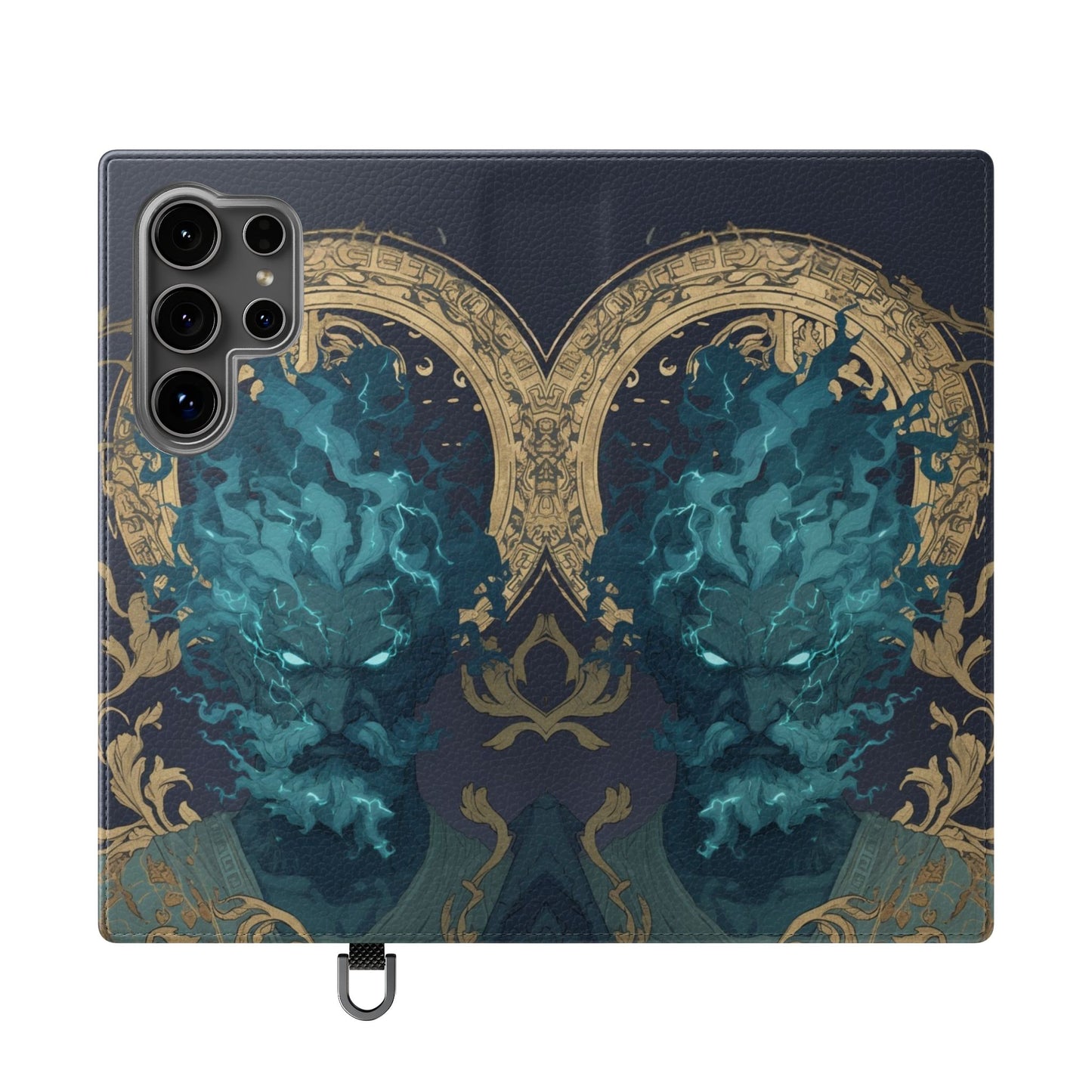 Hades Stormfire Emperor - Wallet Flip Case