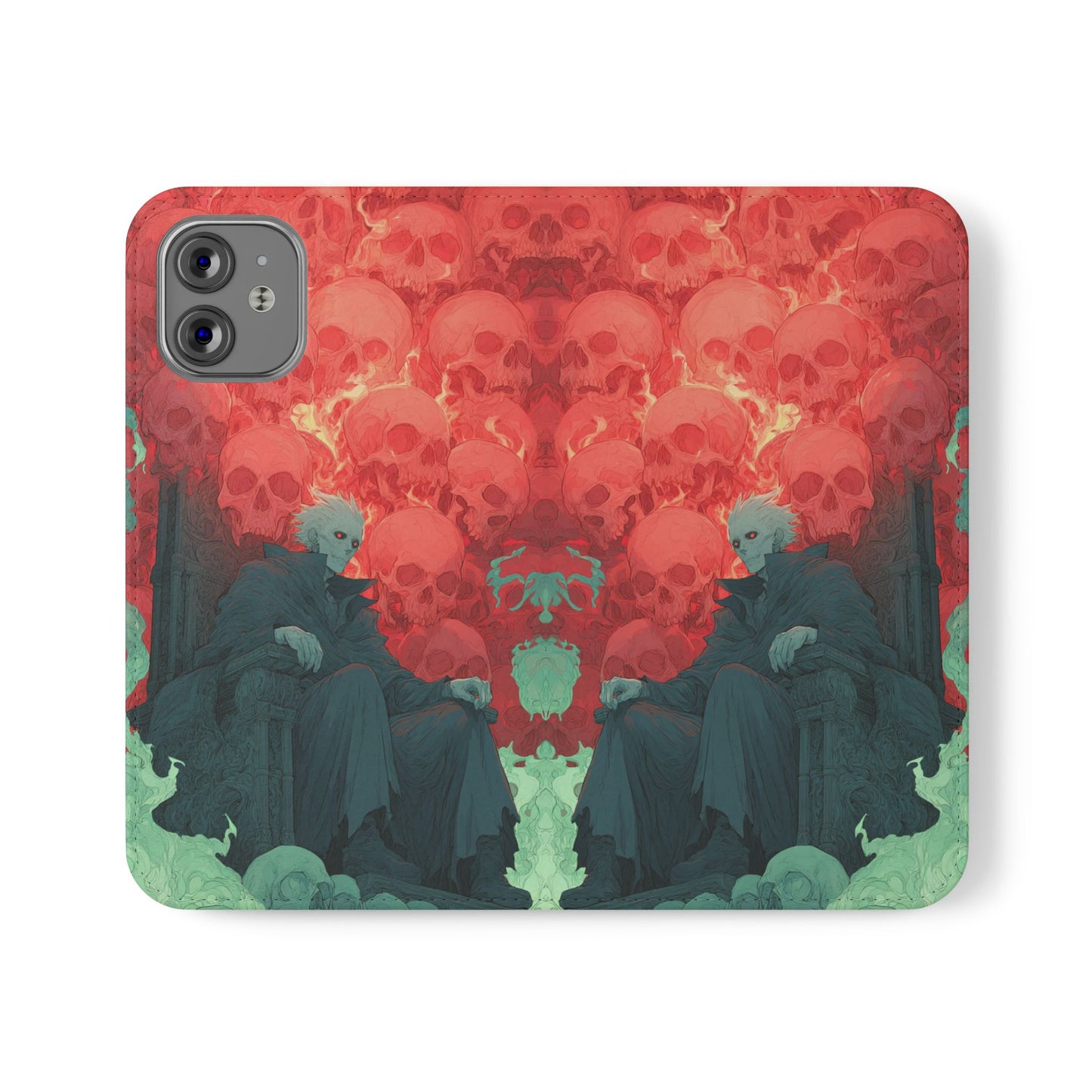 Hades Underworld Sovereign - Wallet Flip Case