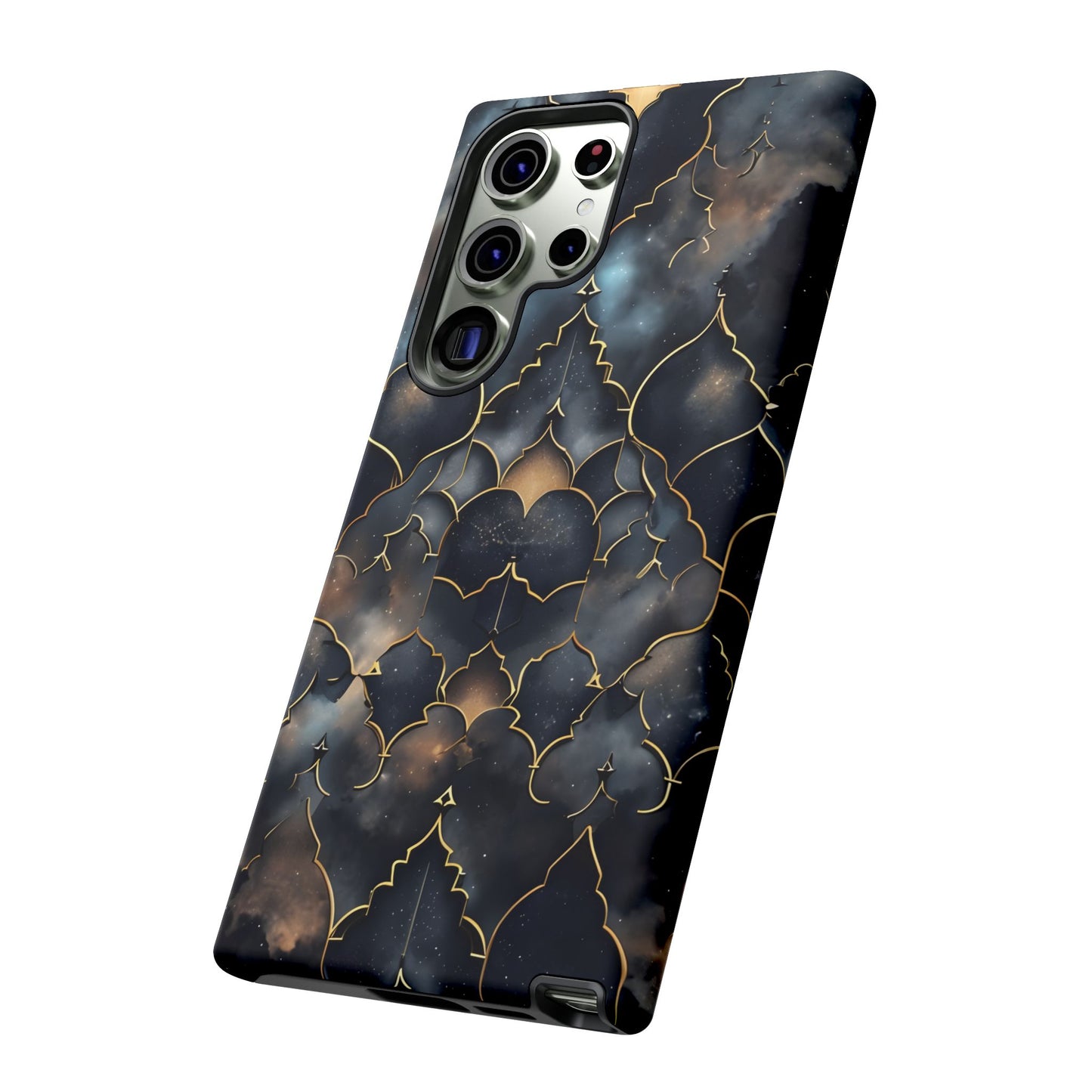 Celestial Mosaic: Cosmic Elegance Phone Case - iPhone, Google Pixel, Samsung Galaxy