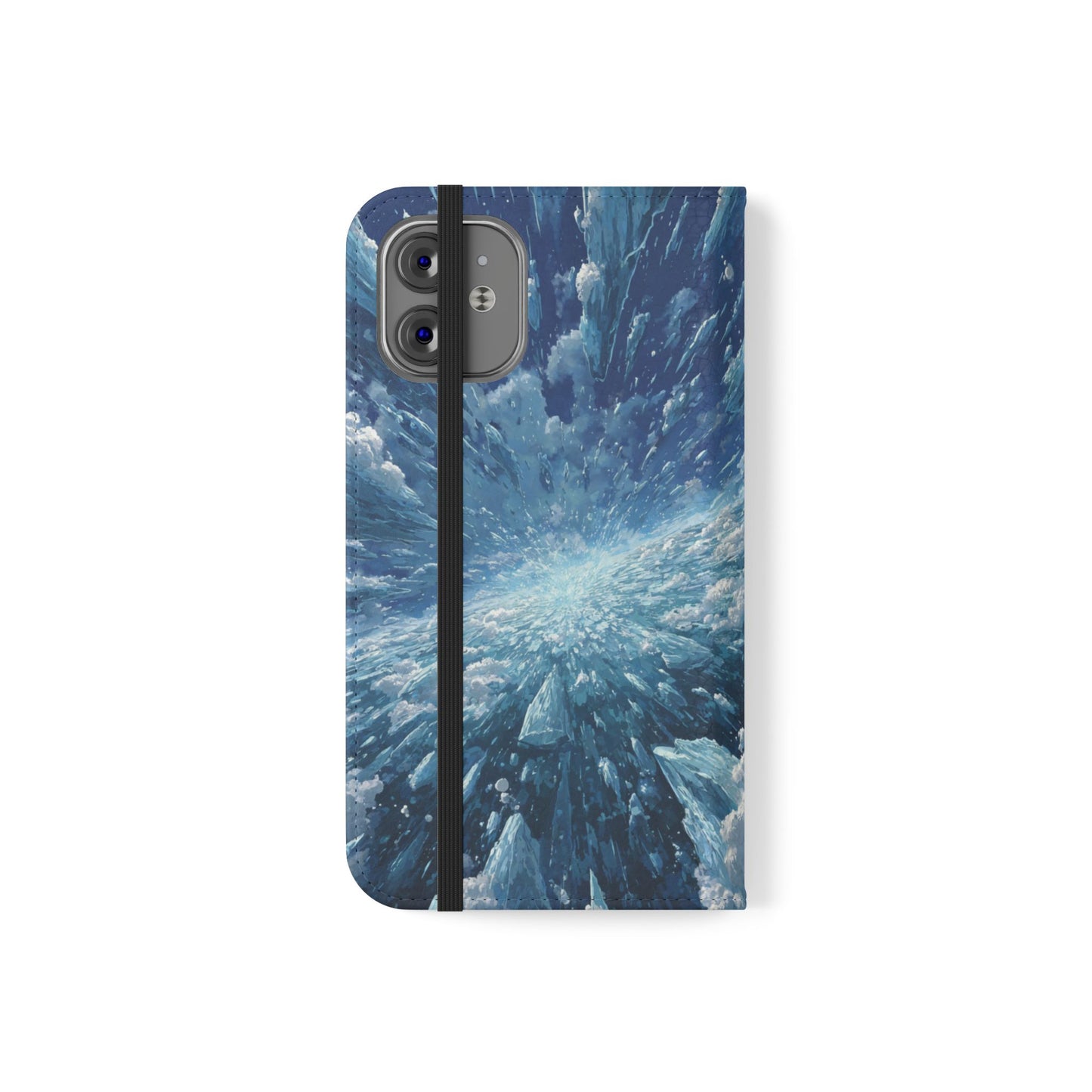 Ice Burst - Wallet Flip Case