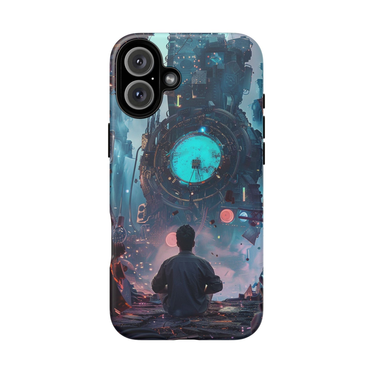 Time-Traveling Musician Phone Case - iPhone, Google Pixel, Samsung Galaxy