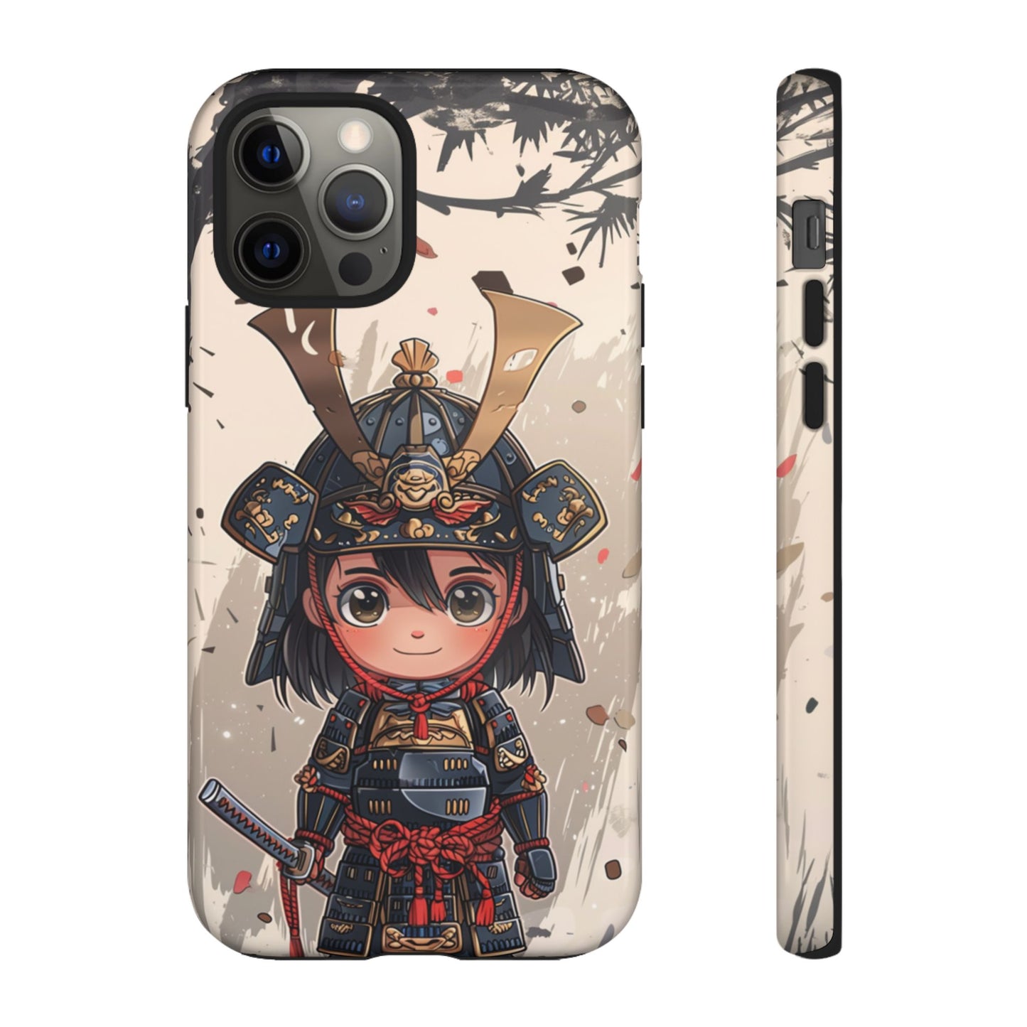 Chibi Samurai - Tough iPhone Case