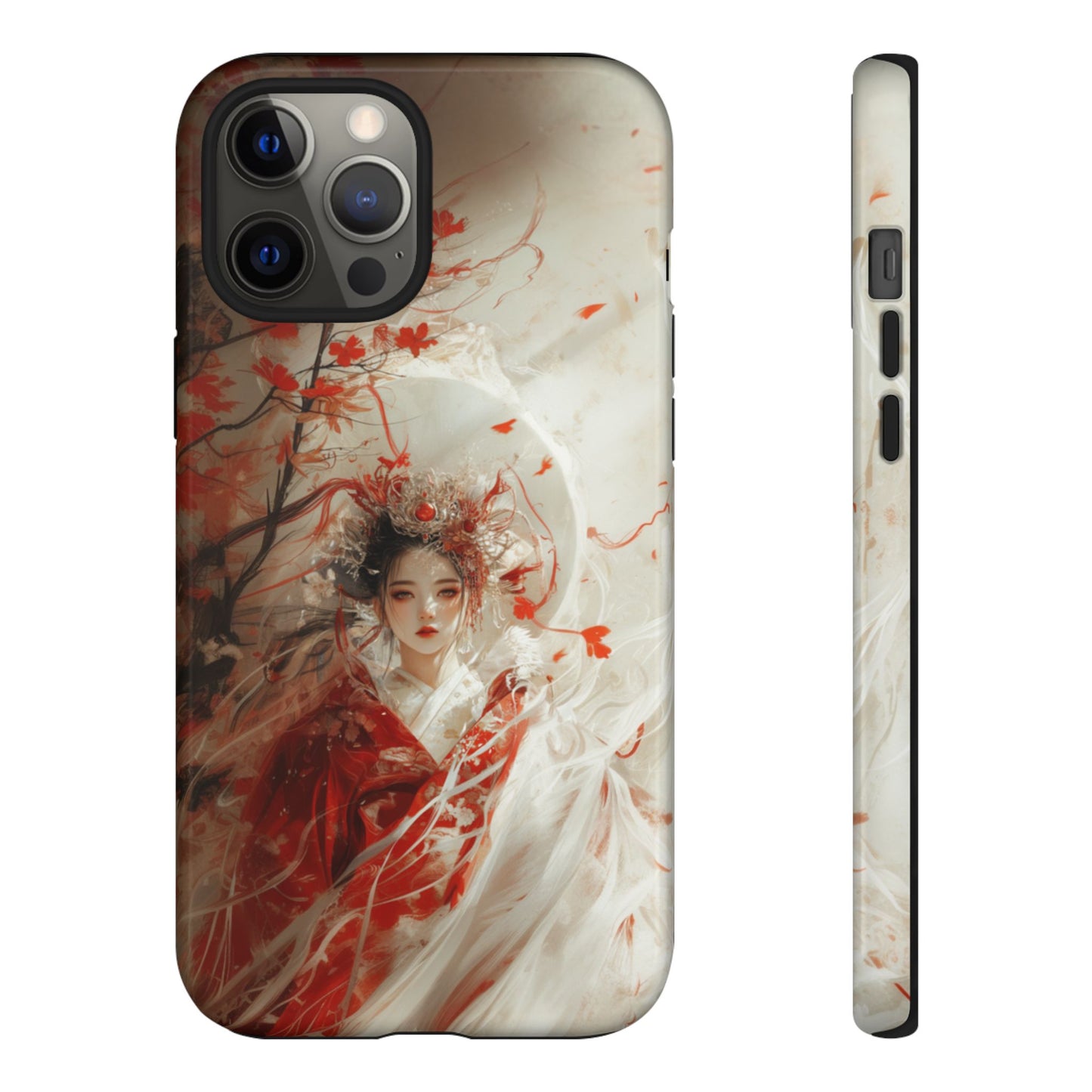 Amaterasu Goddess of the Sun Phone Case – iPhone, Google Pixel, Samsung Galaxy