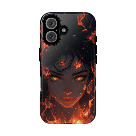 Inferno Empress – Tough iPhone Case