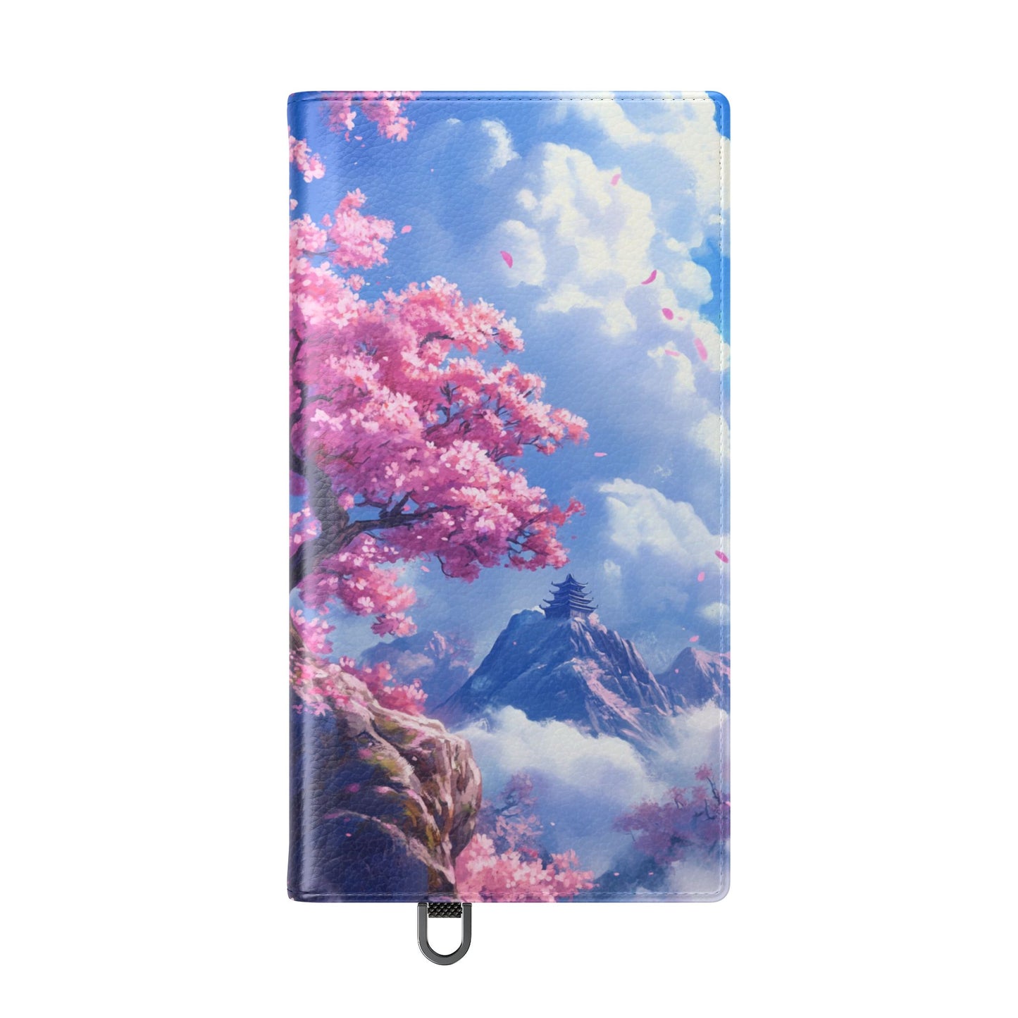 Sakura Sky Temple - Wallet Flip Case