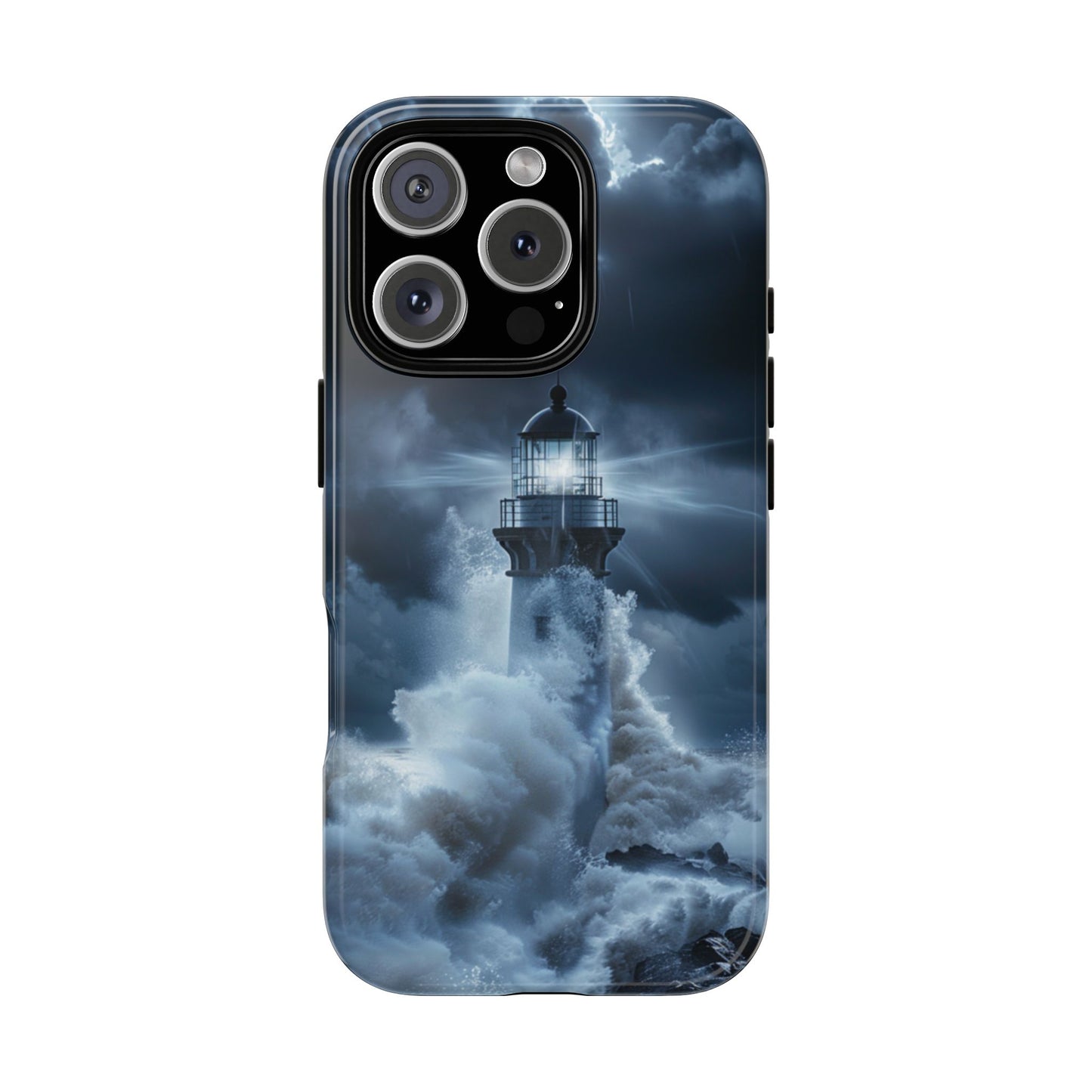 Stormbound Lighthouse - Tough iPhone Case