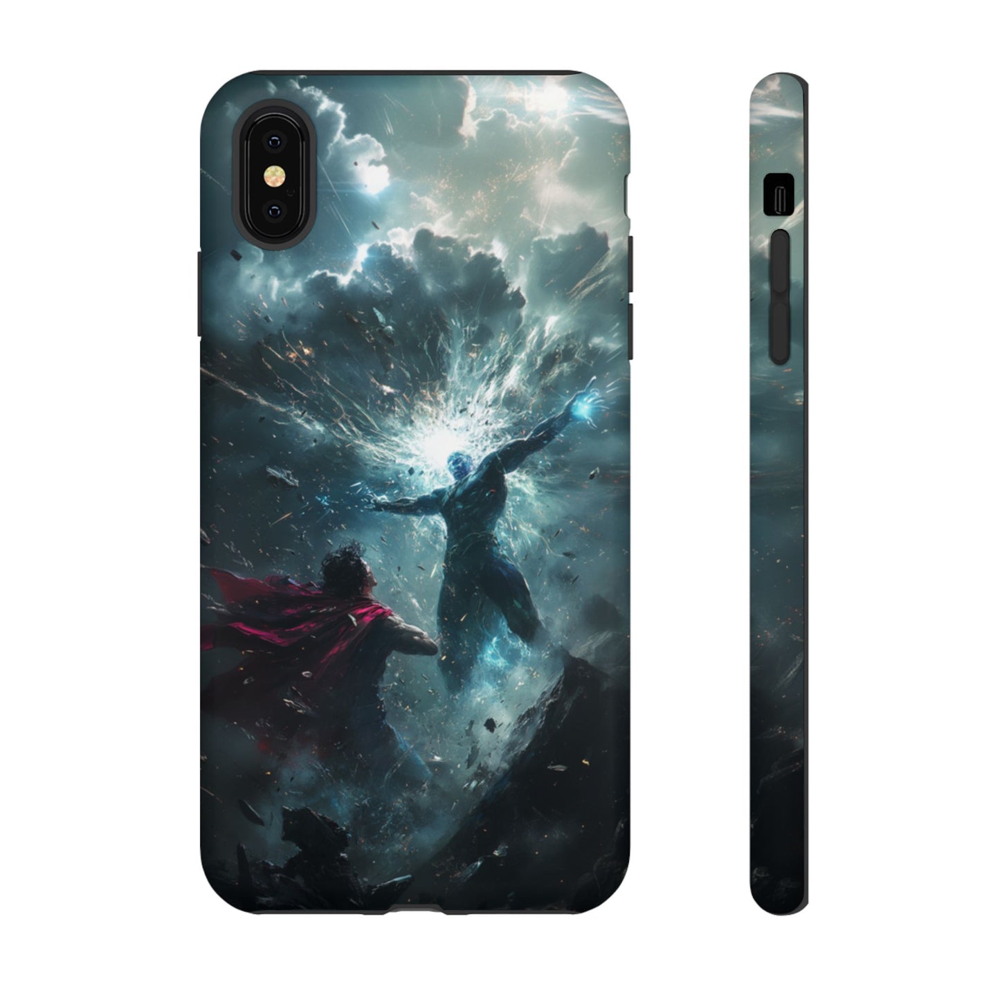 Skyborne Titan Clash - Tough iPhone Case