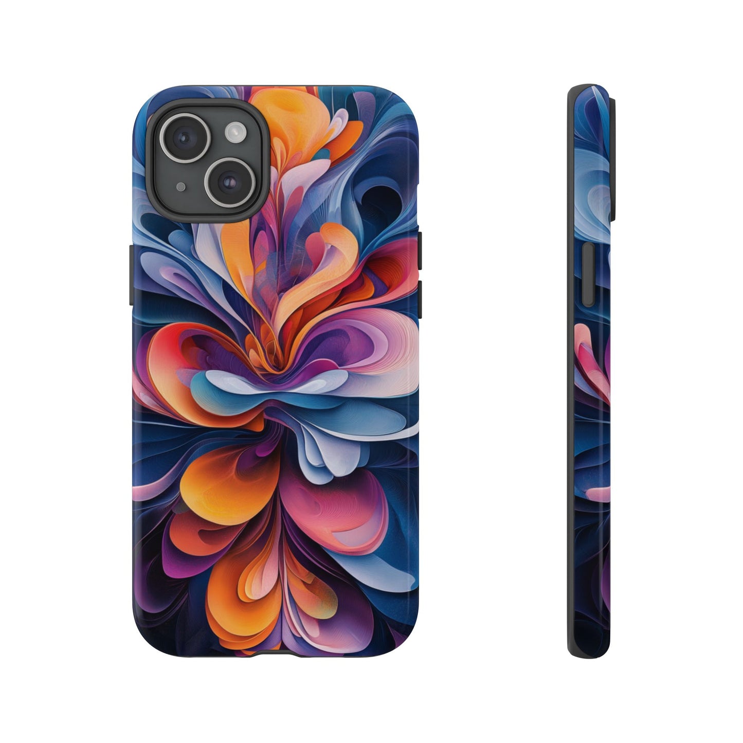 Flowing Bloom - Tough iPhone Case