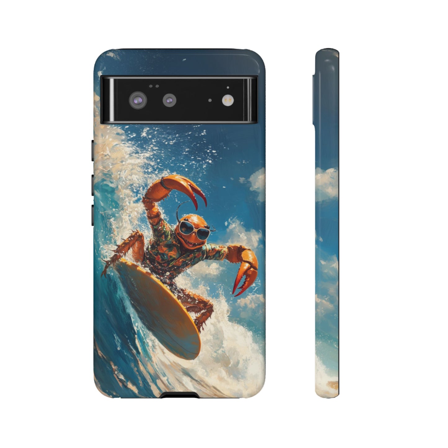 Surfing Crab - Tough Google Pixel Case