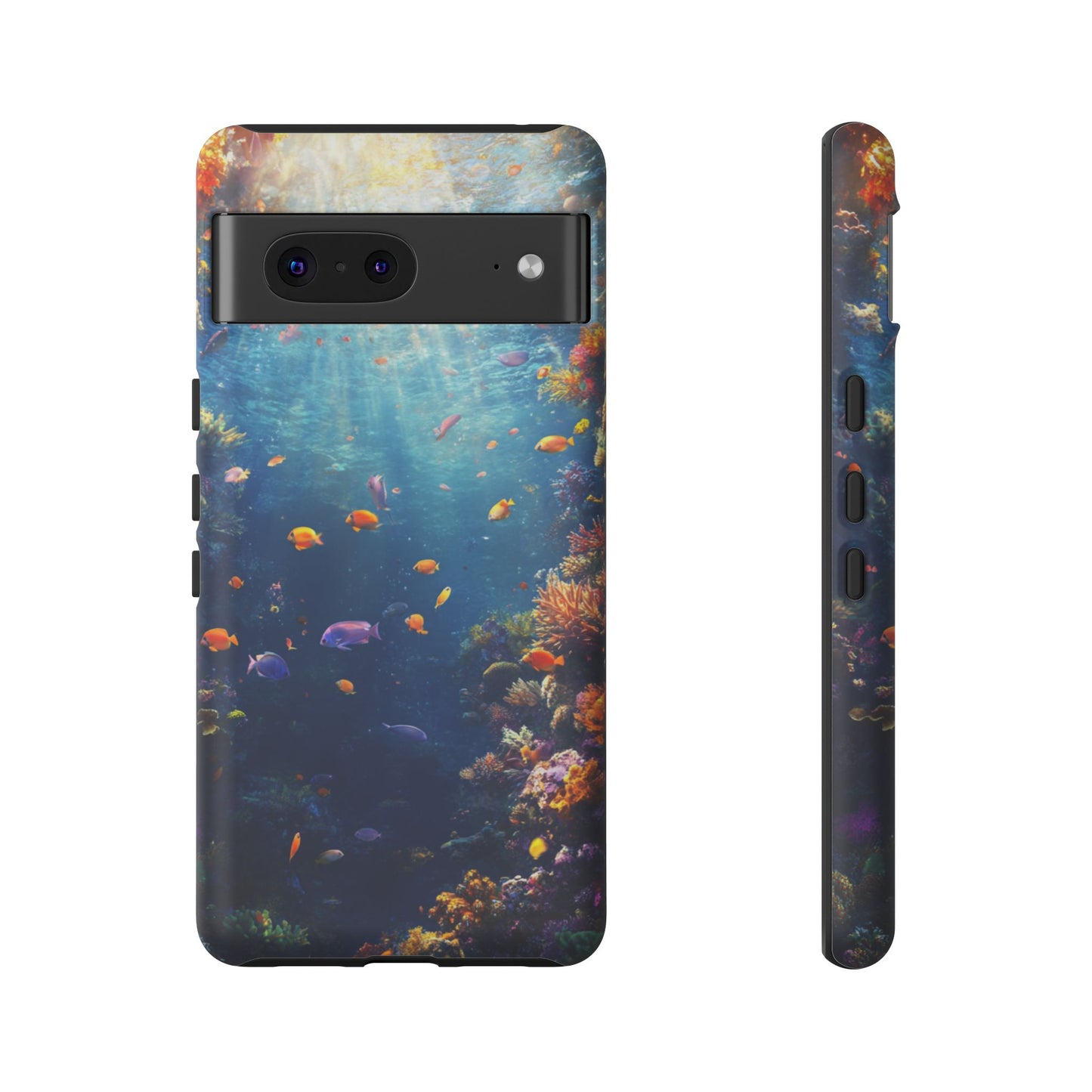 Underwater Paradise Phone Case - iPhone, Google Pixel, Samsung Galaxy