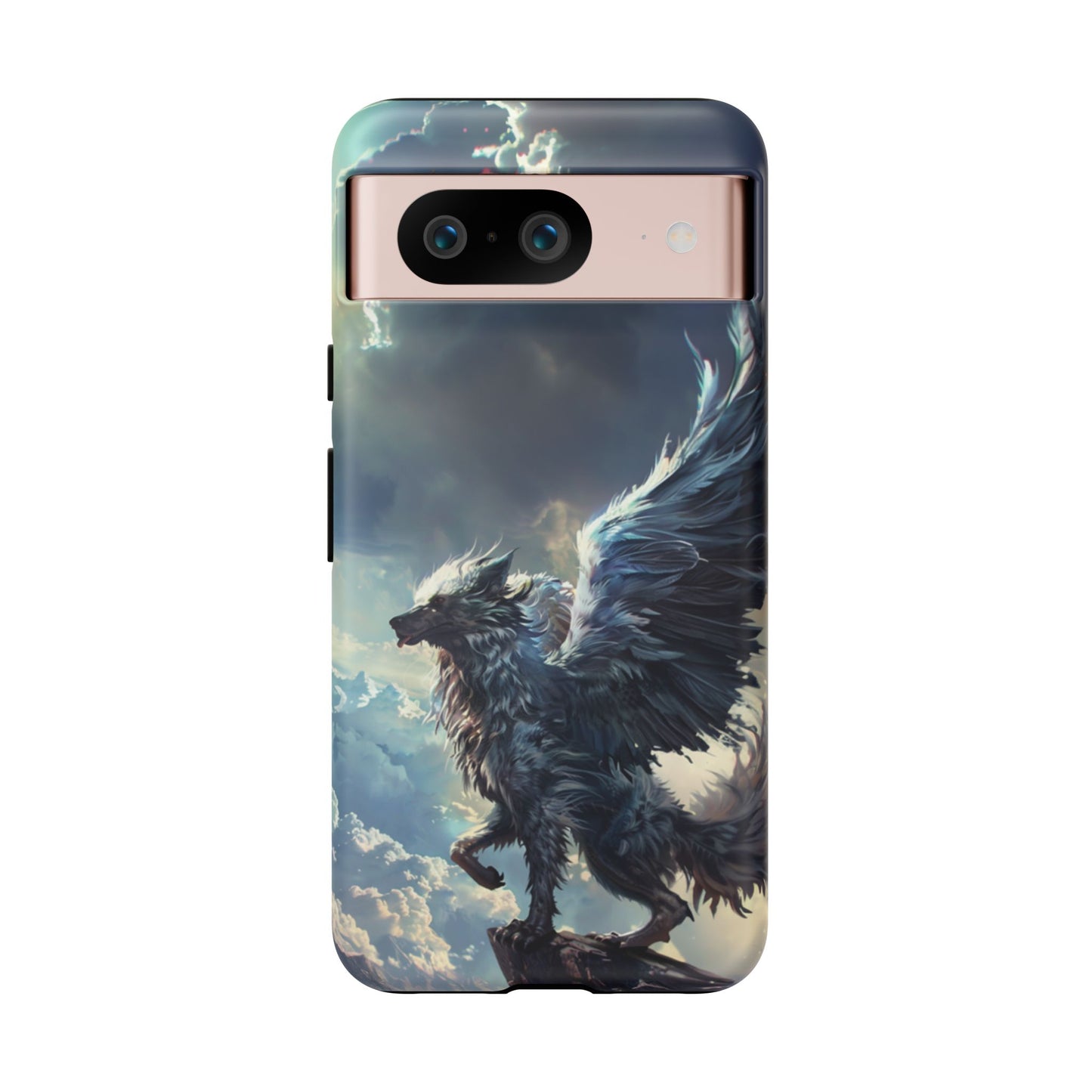 Winged Wolf Protector - iPhone, Google Pixel, Samsung Galaxy