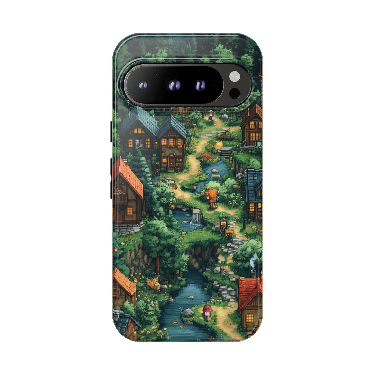 Pixel Forest Hamlet - Tough Google Pixel Case