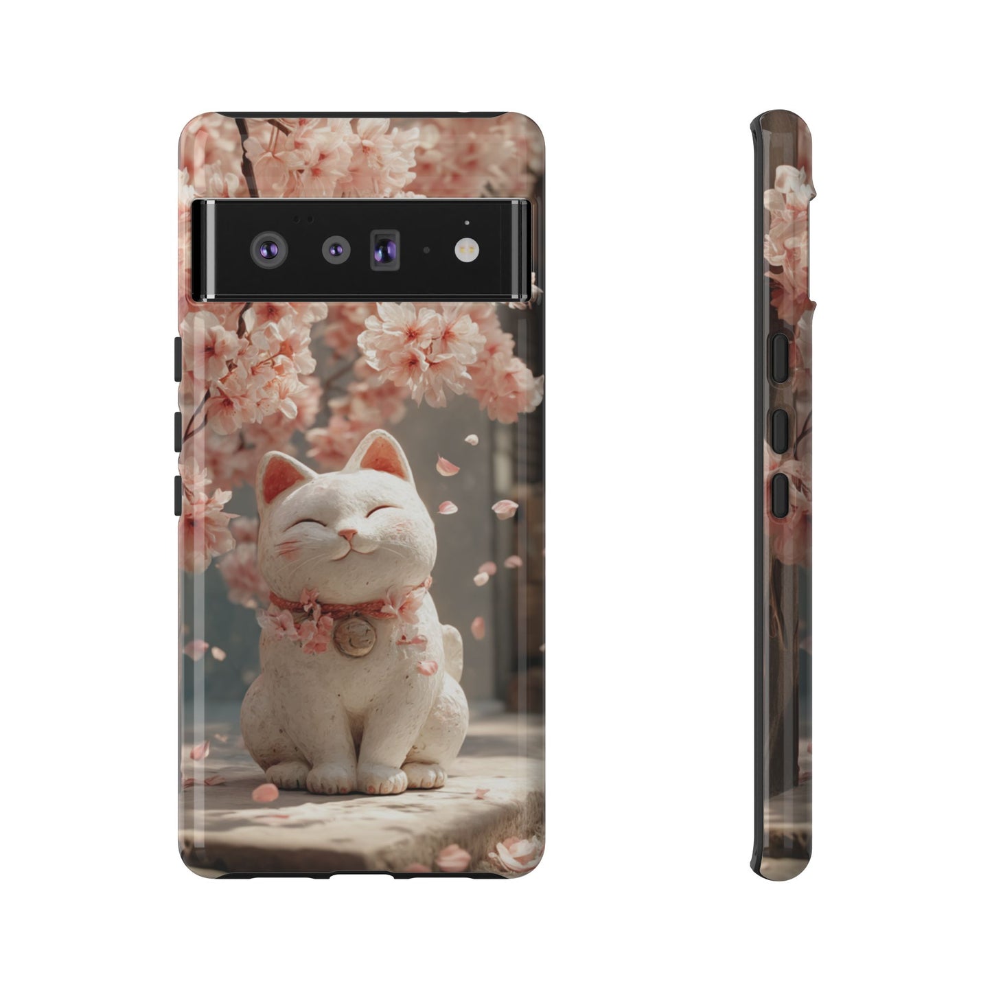 Sakura Lucky Cat - Tough Google Pixel Case