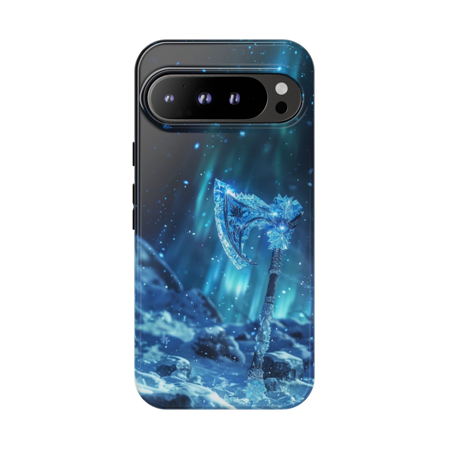 Aurora Ice Axe - Tough Google Pixel Case