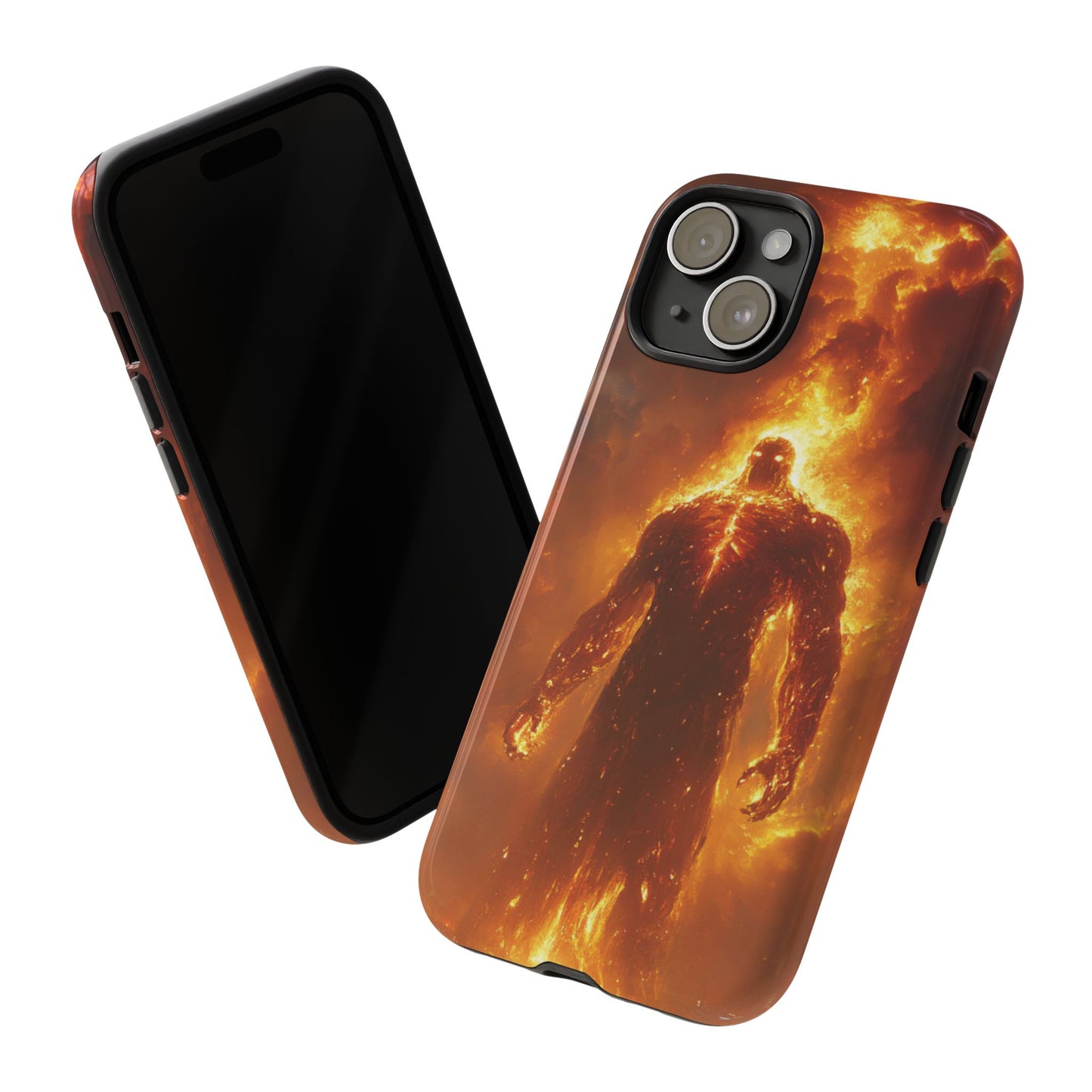 Inferno Titan Phone Case - iPhone, Google Pixel, Samsung Galaxy