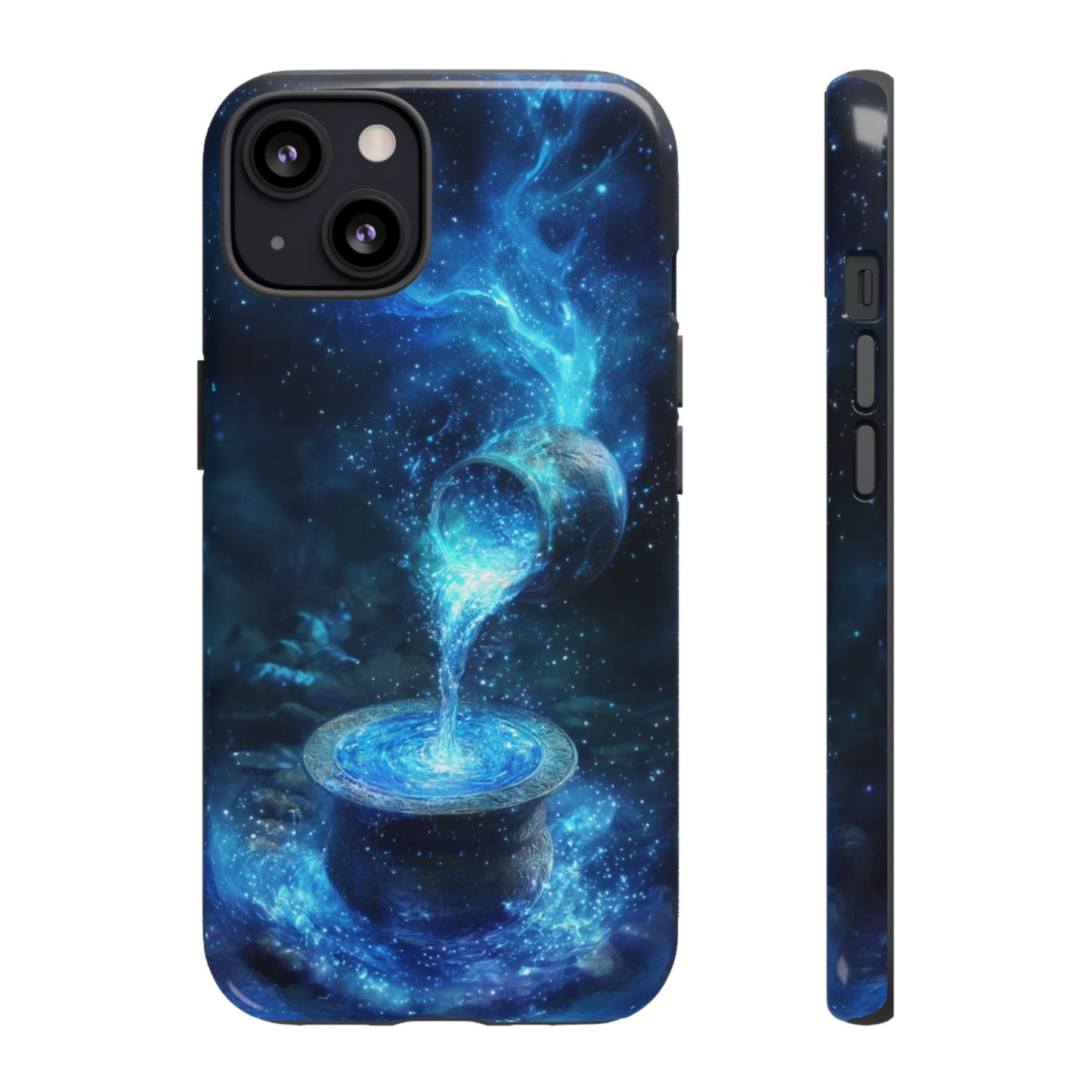 Aquarius Celestial Flow Phone Case – iPhone, Google Pixel, Samsung Galaxy