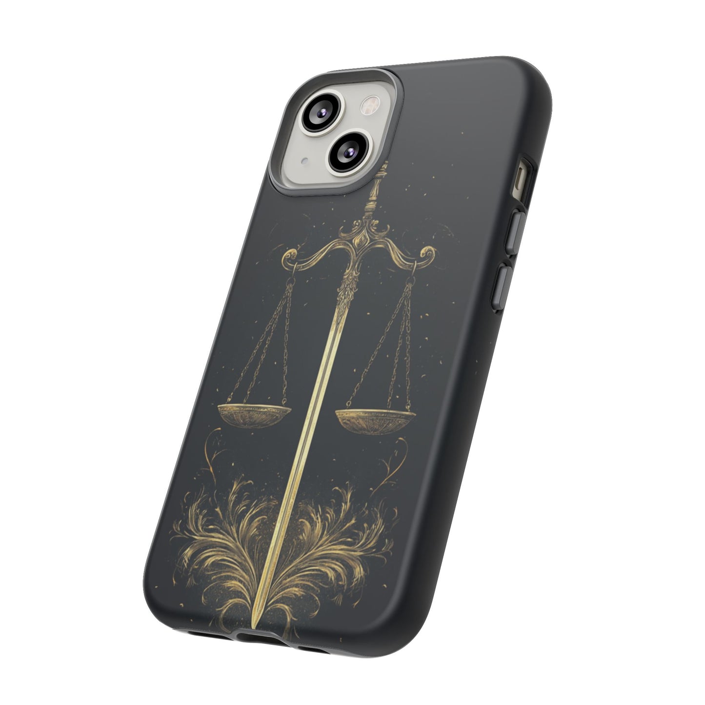 Sword of Justice with Libra Scales Case - iPhone, Google Pixel, Samsung Galaxy