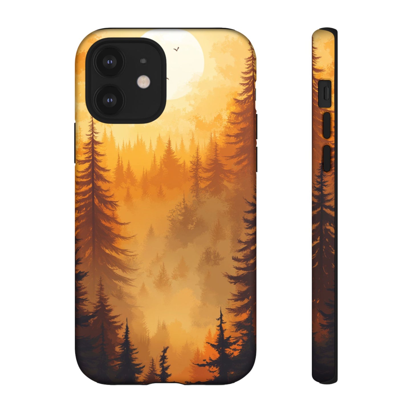 Golden Sunset Forest Phone Case - iPhone, Google Pixel, Samsung Galaxy