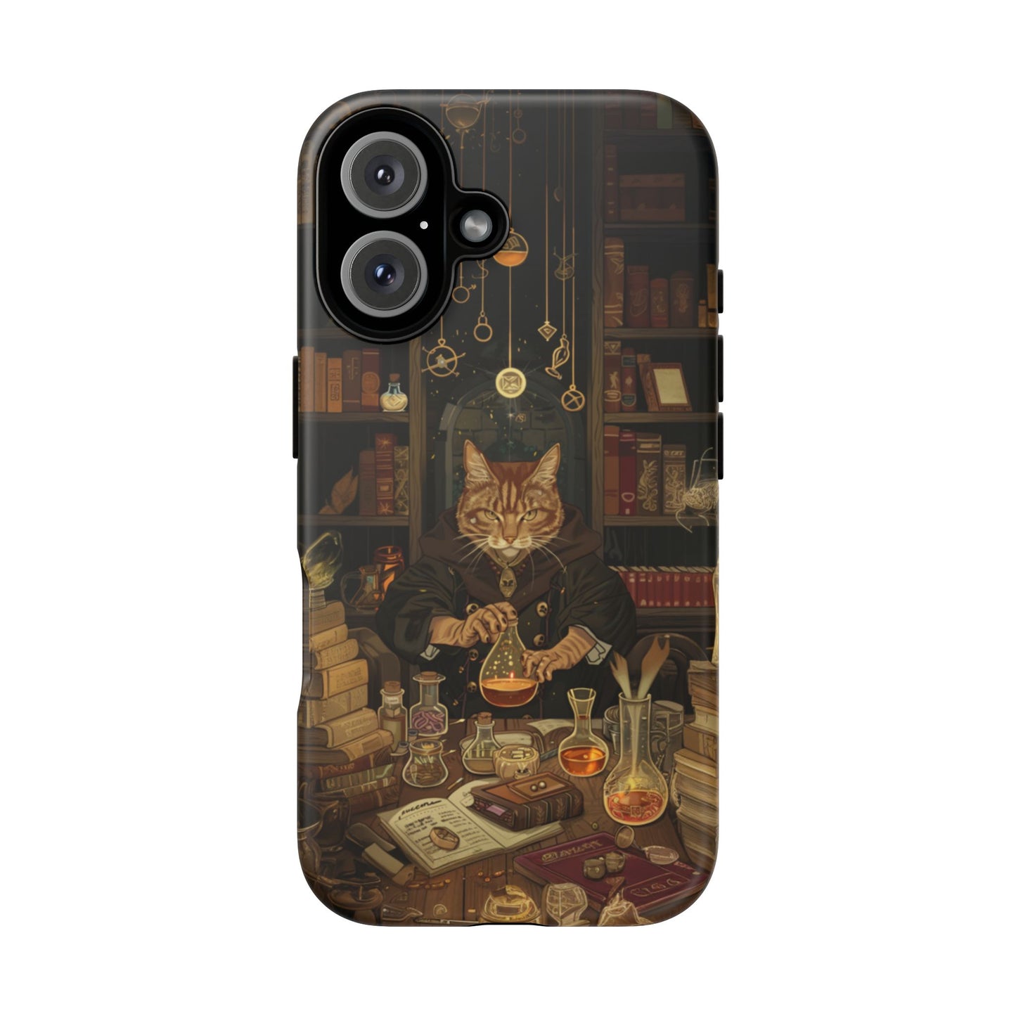 Alchemist Cat - iPhone, Google Pixel, Samsung Galaxy