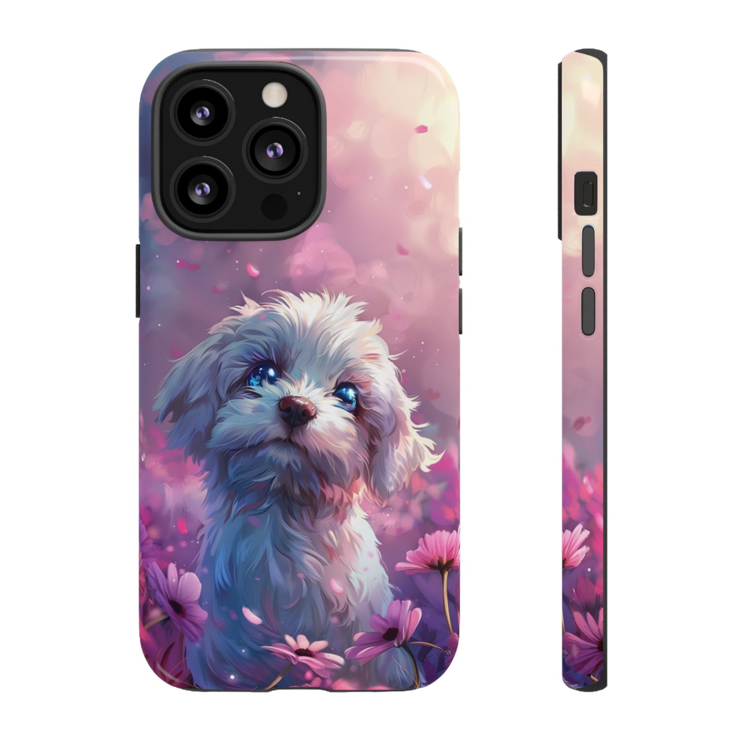 Dreamy Puppy - Tough iPhone Case