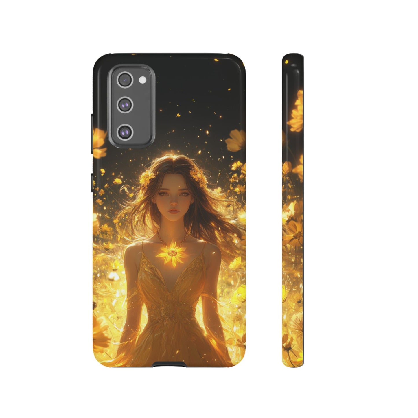 Sun Blossom Goddess – Tough Samsung Galaxy Case
