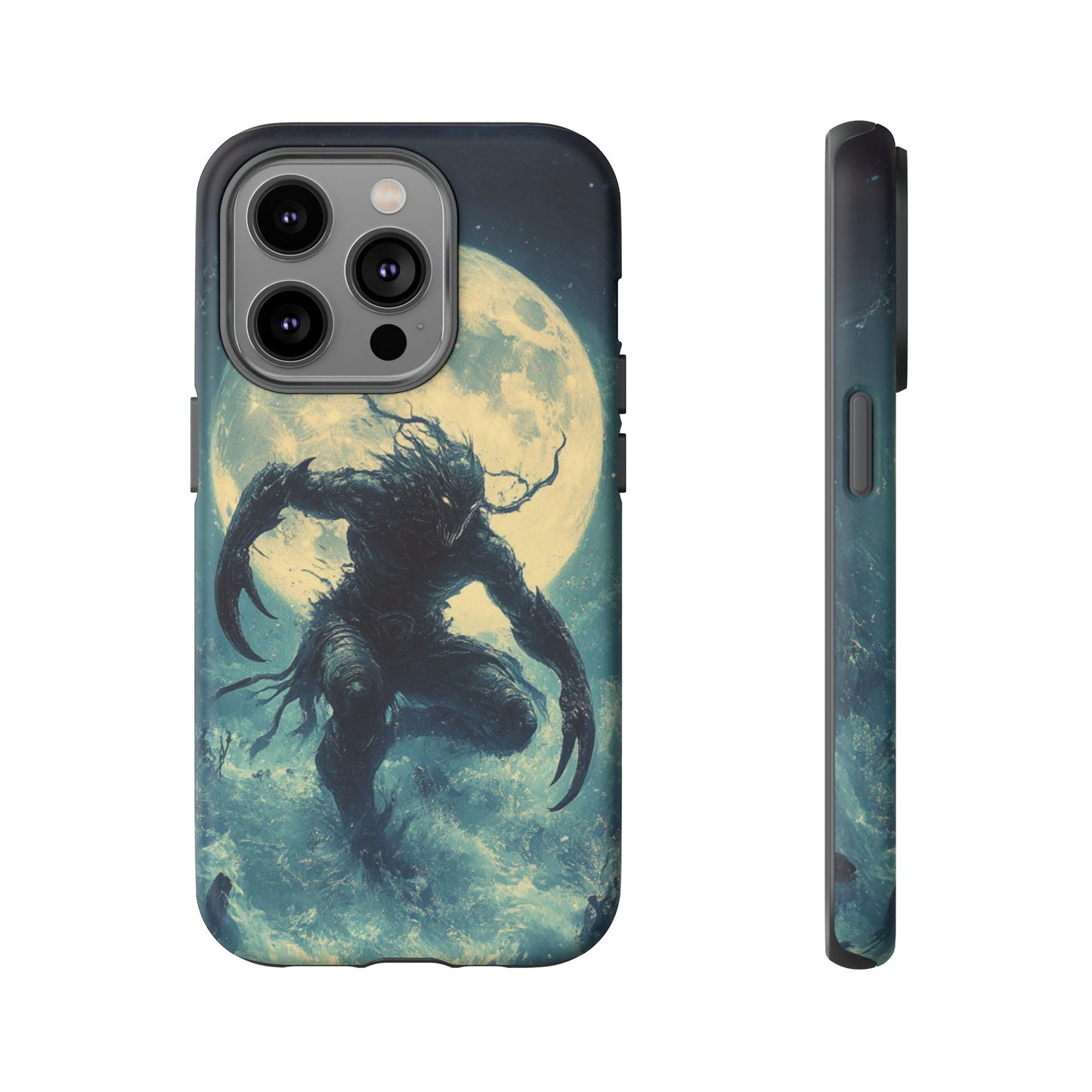 Lunar Tide Revenant - Tough iPhone Case