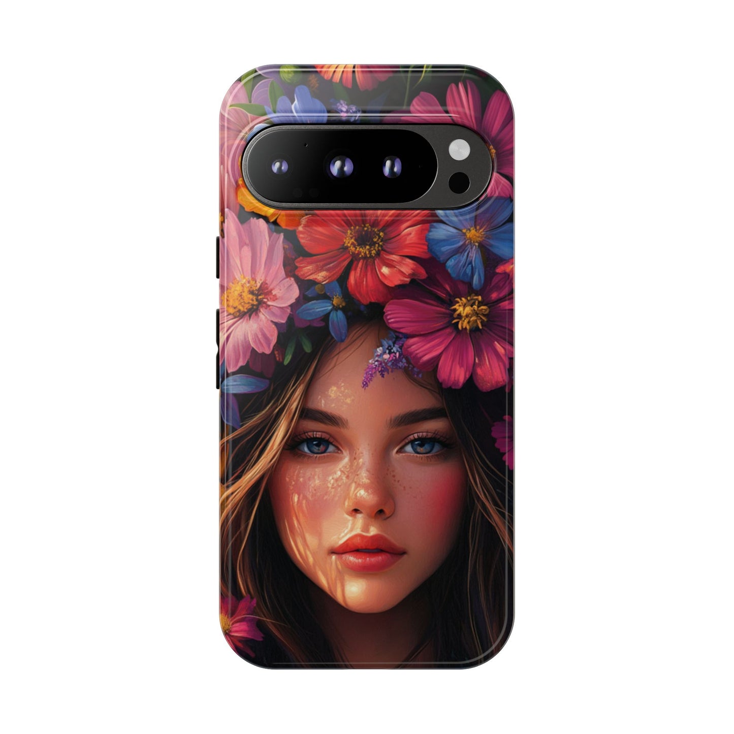 Floral Crown Muse - Tough Google Pixel Case