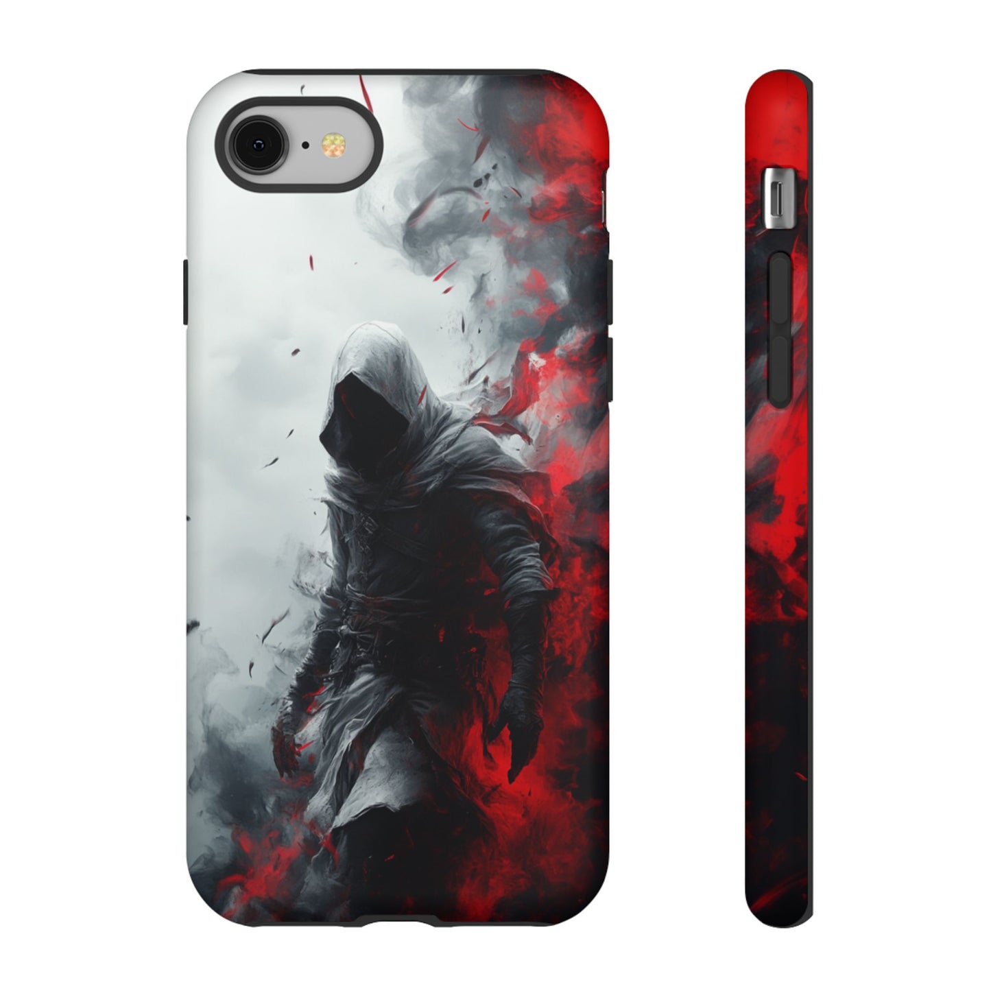 Crimson Shadow Assassin - Tough iPhone Case