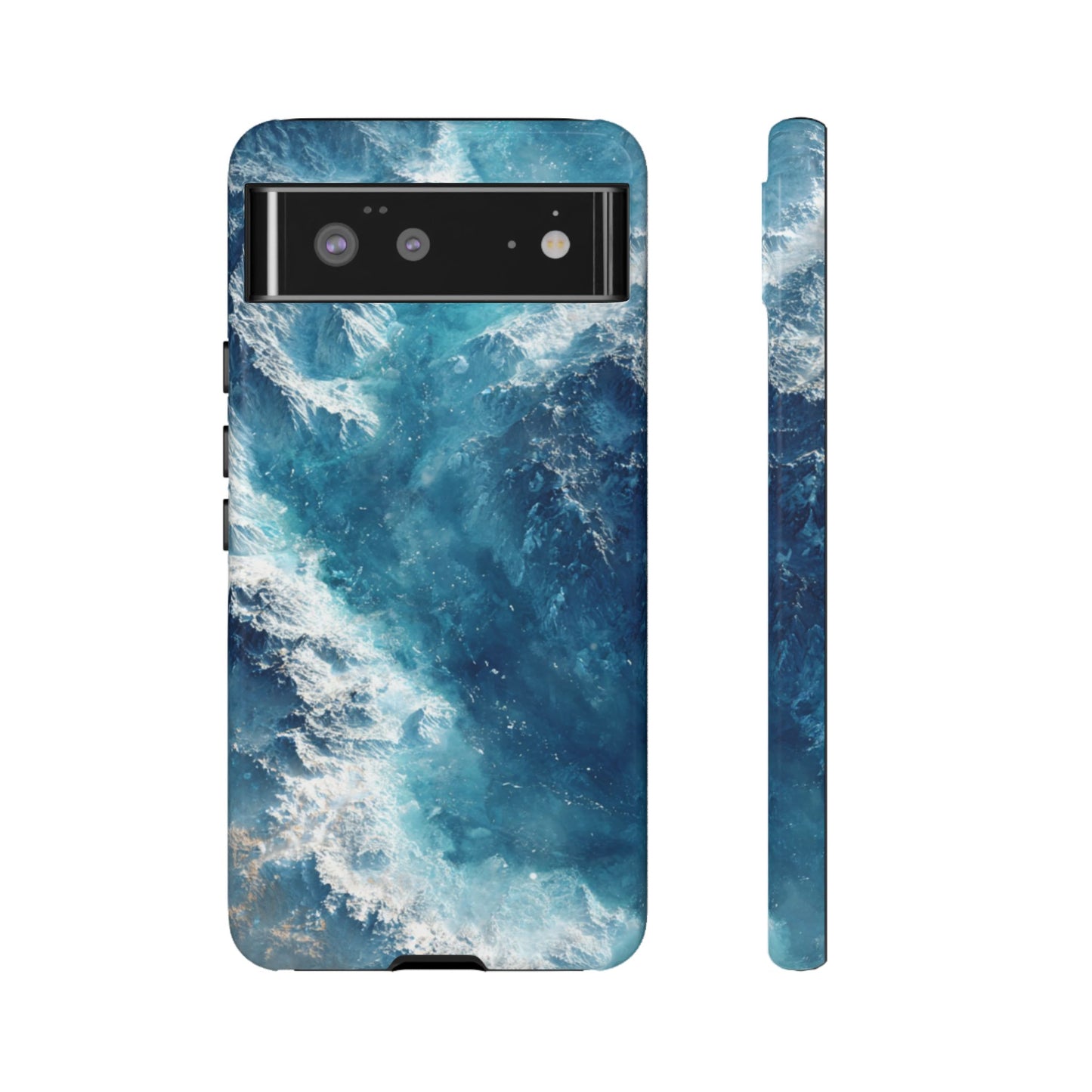 Polar Surge Iceburst - Tough Google Pixel Case
