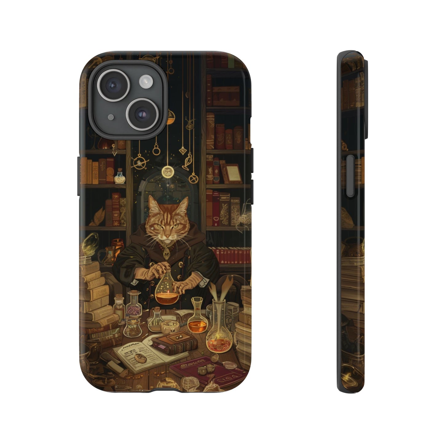 Alchemist Cat - iPhone, Google Pixel, Samsung Galaxy