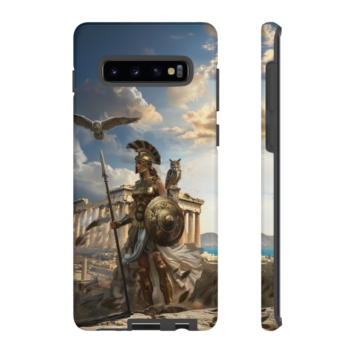 Athena Parthenon Valor – Tough Samsung Galaxy Case