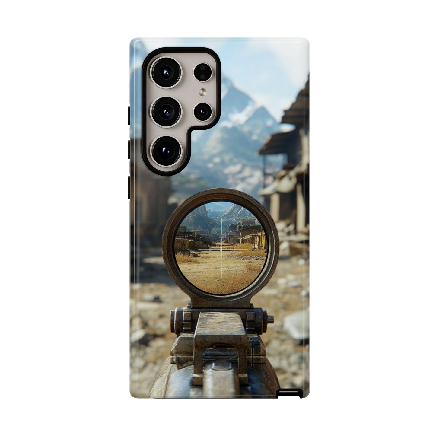 Scope of Adventure: First-Person Perspective Phone Case - iPhone, Google Pixel, Samsung Galaxy