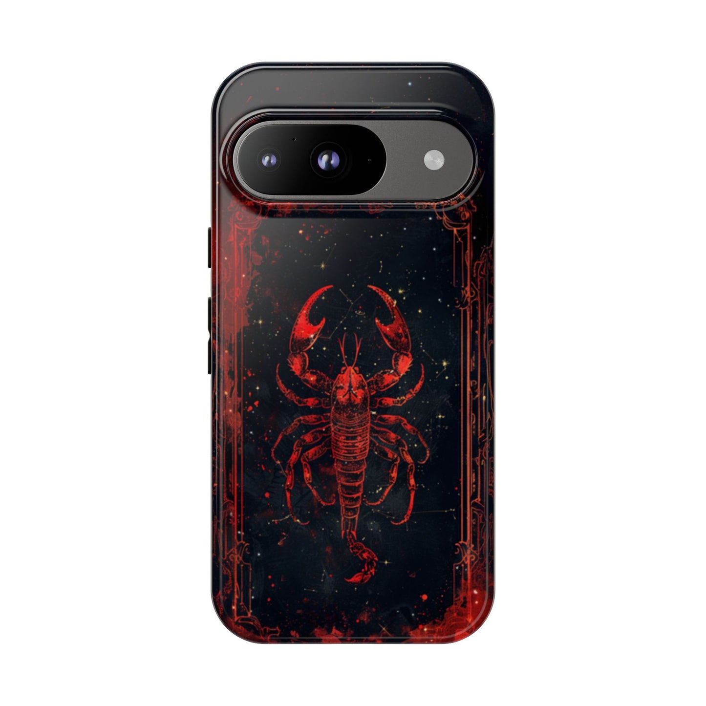 Scorpio Scarlet Nebula – Tough Google Pixel Case