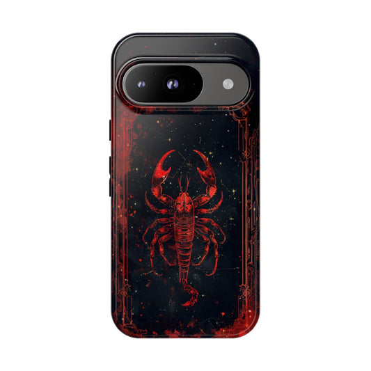 Scorpio Scarlet Nebula – Tough Google Pixel Case